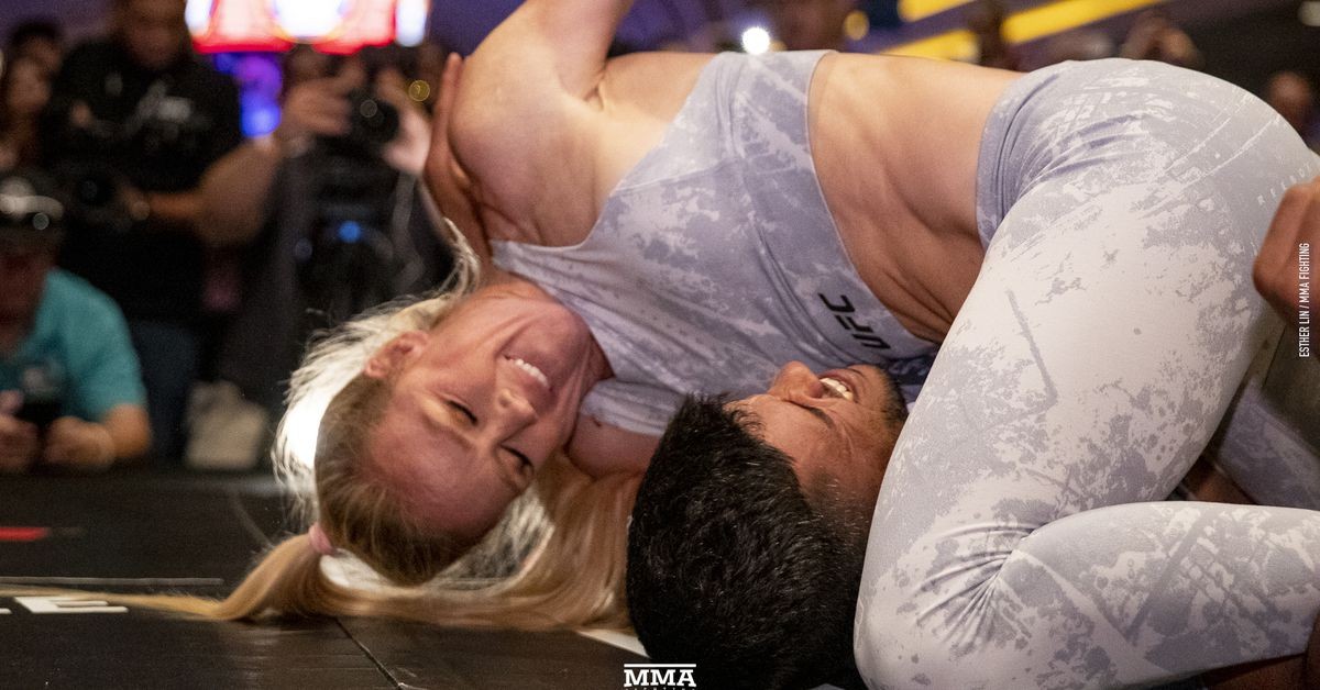 Holly Holm UFC 239 open workout highlights