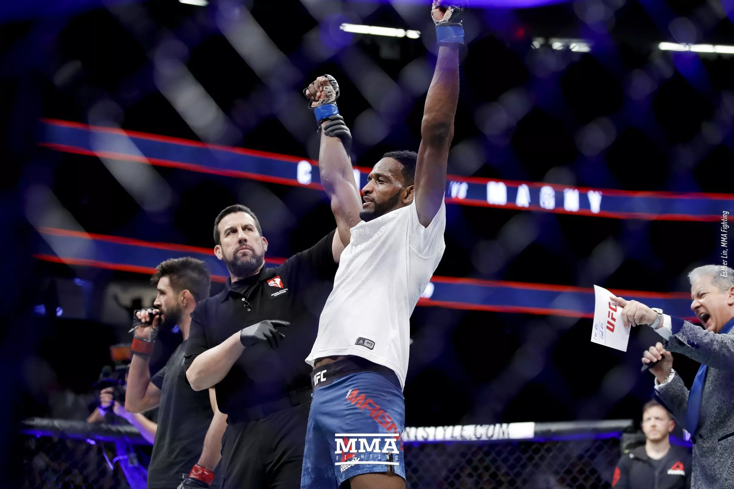 The Scorecard That Ruined Neil Magny'S Night (Magny Vs Garry) - 41z91wm