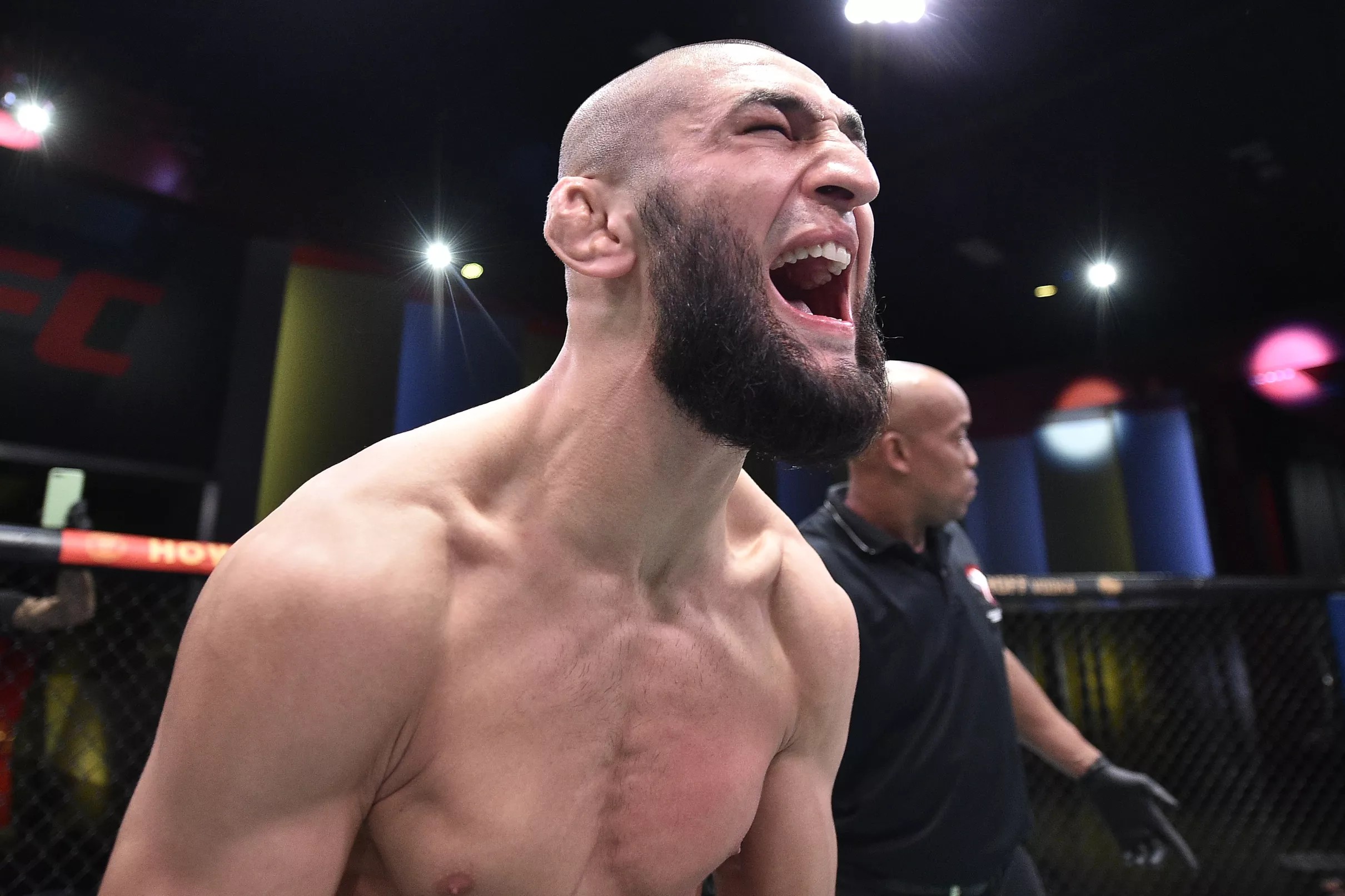 Khamzat Chimaev out of fight against Leon Edwards at UFC event on March 13