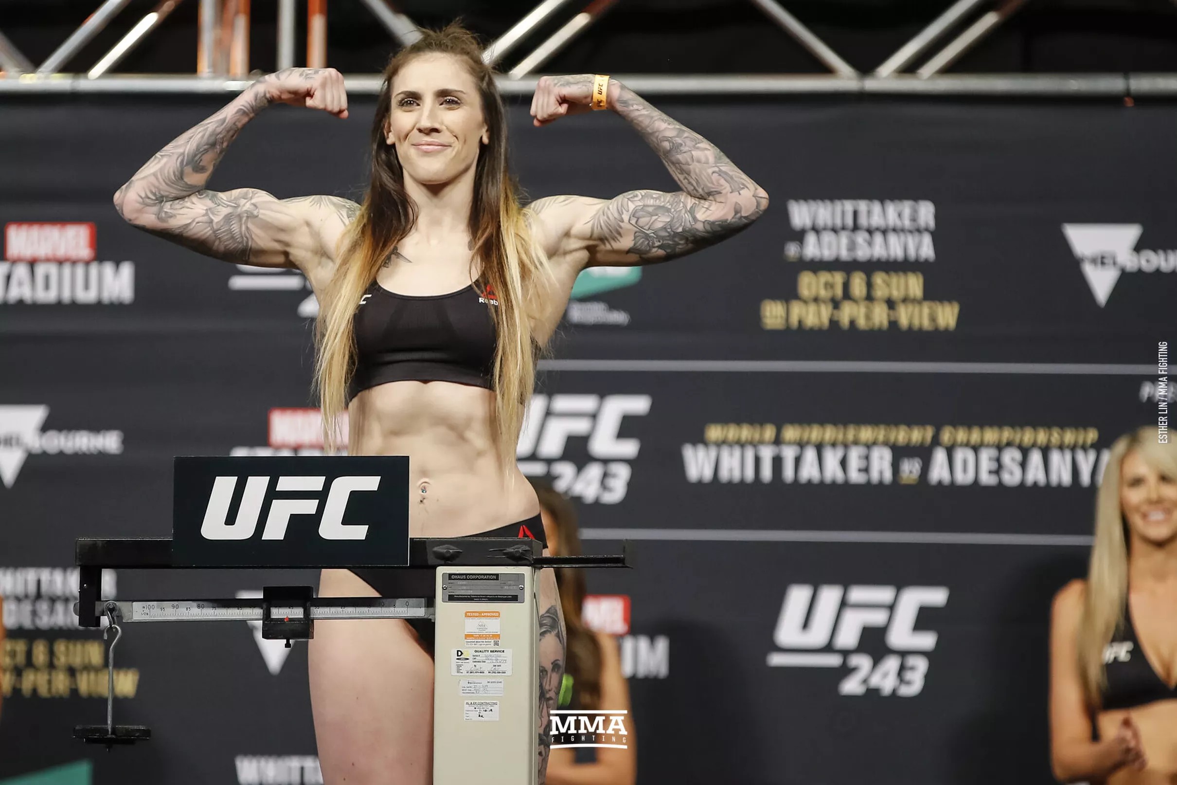 Megan Anderson To Fight Norma Dumont At Ufc Norfolk