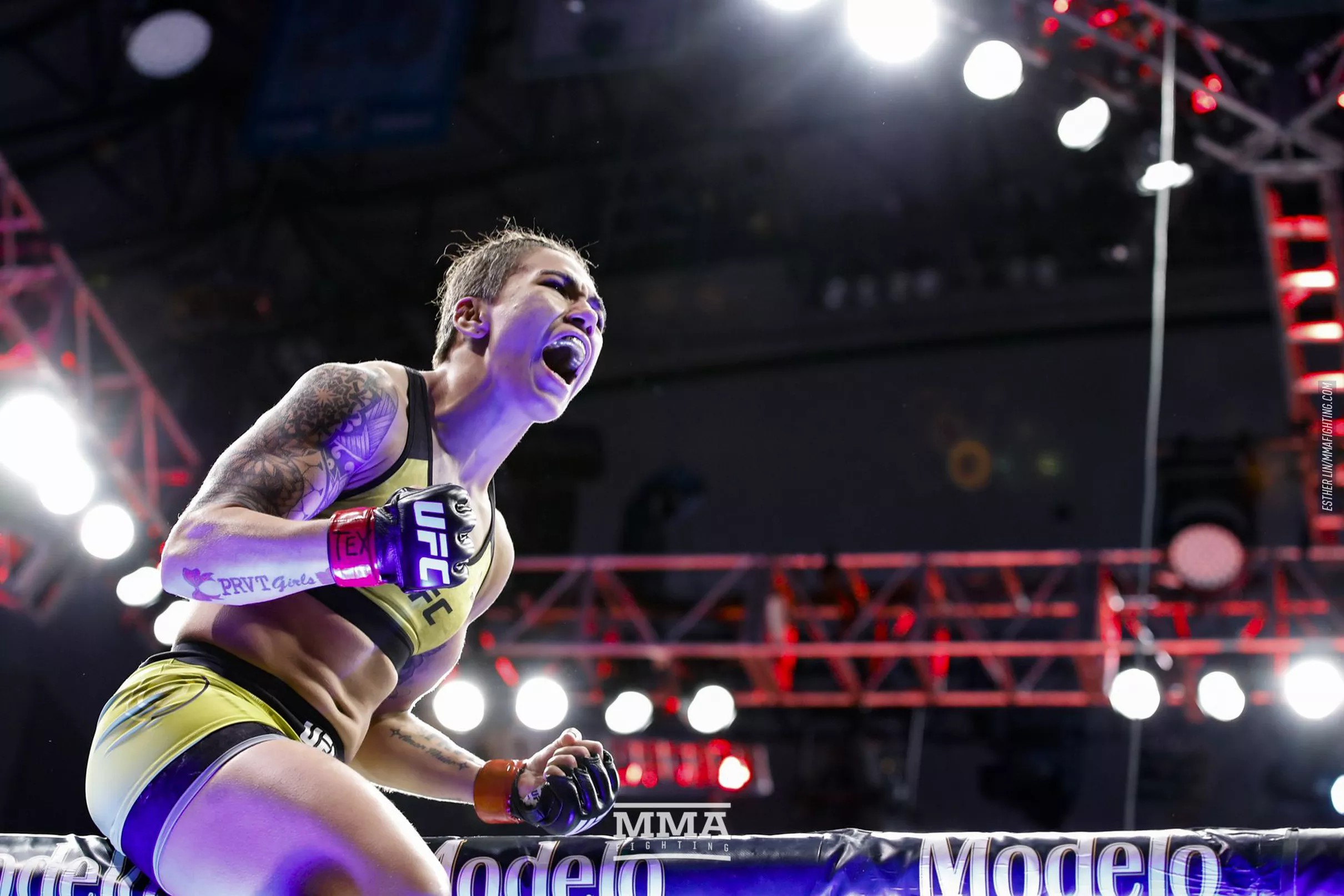 Jessica Andrade vs. Weili Zhang targeted for Aug. 31 UFC event in China