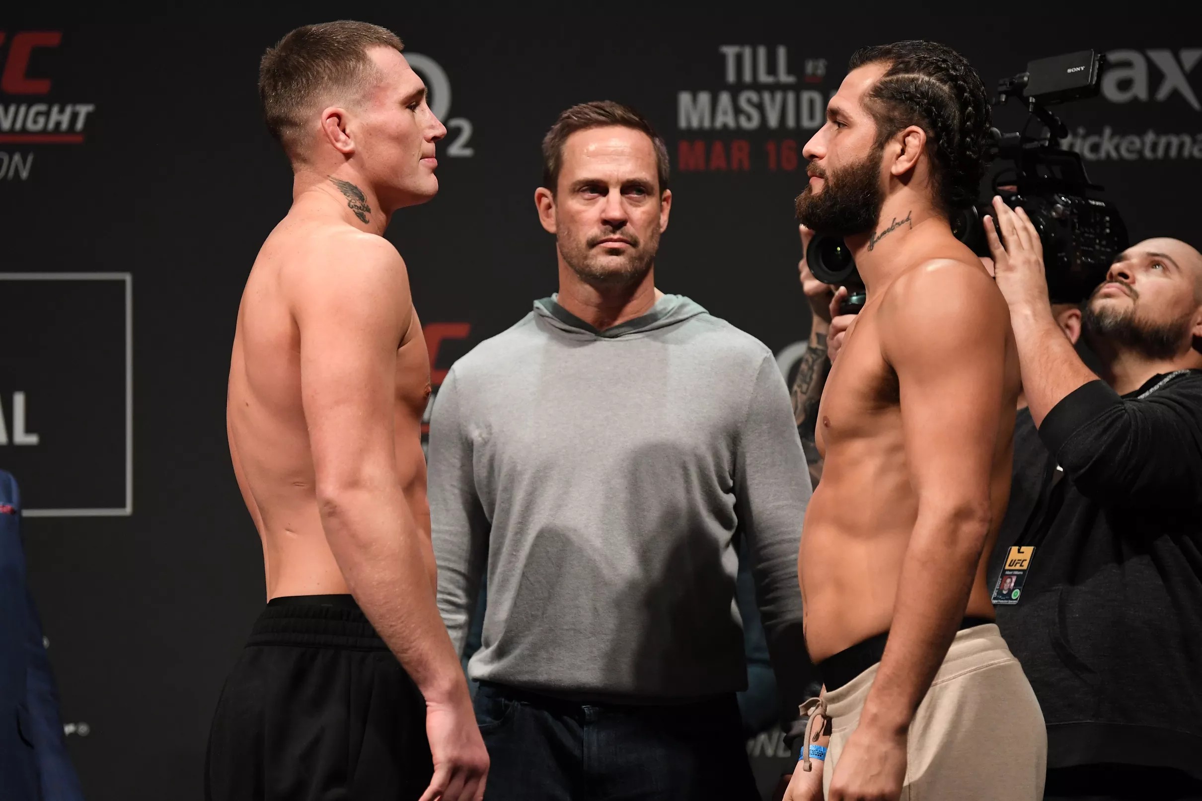 UFC London Results Till vs. Masvidal