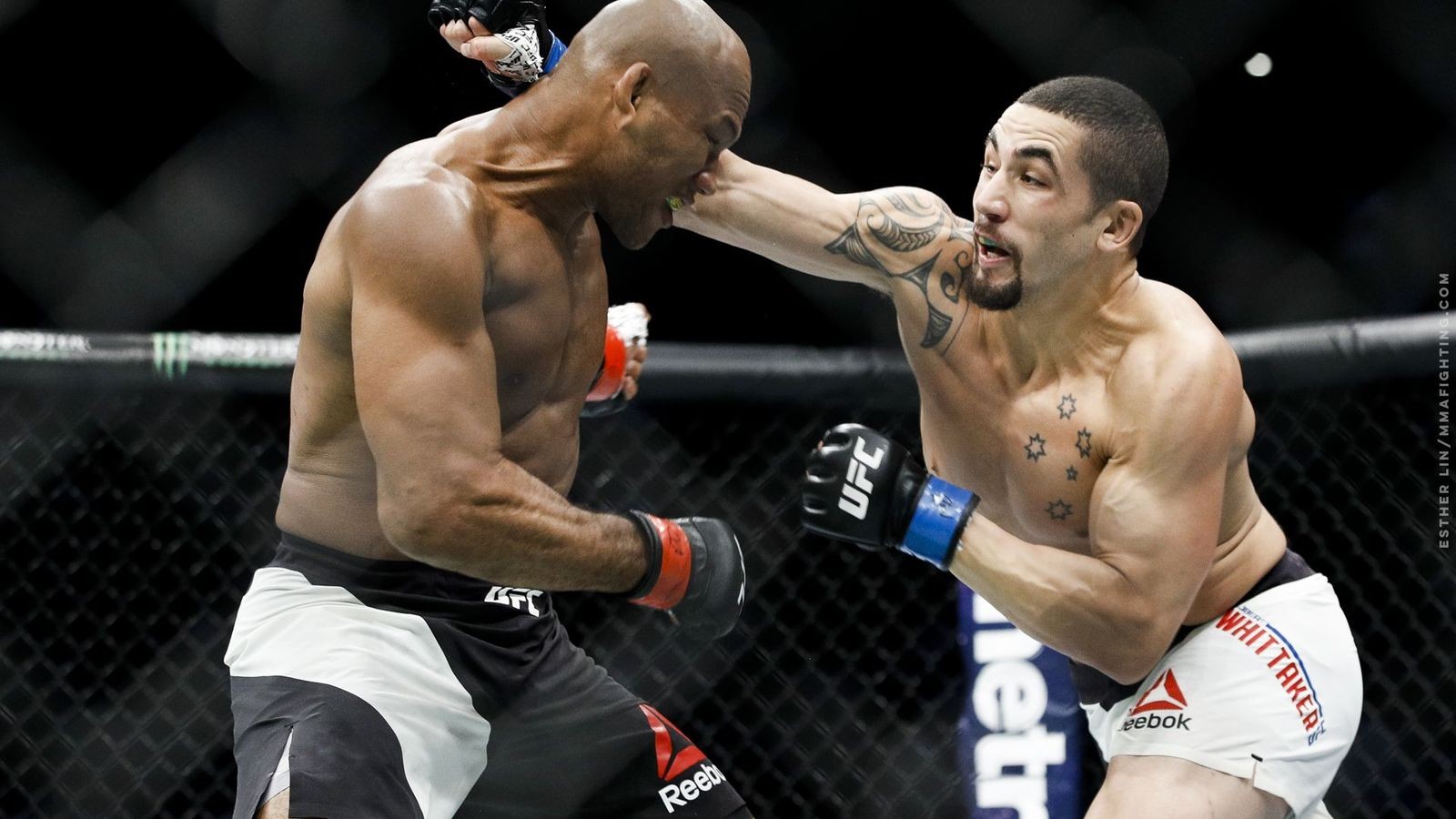 Robert Whittaker Vs Jacare Souza Full Fight Video Highlights
