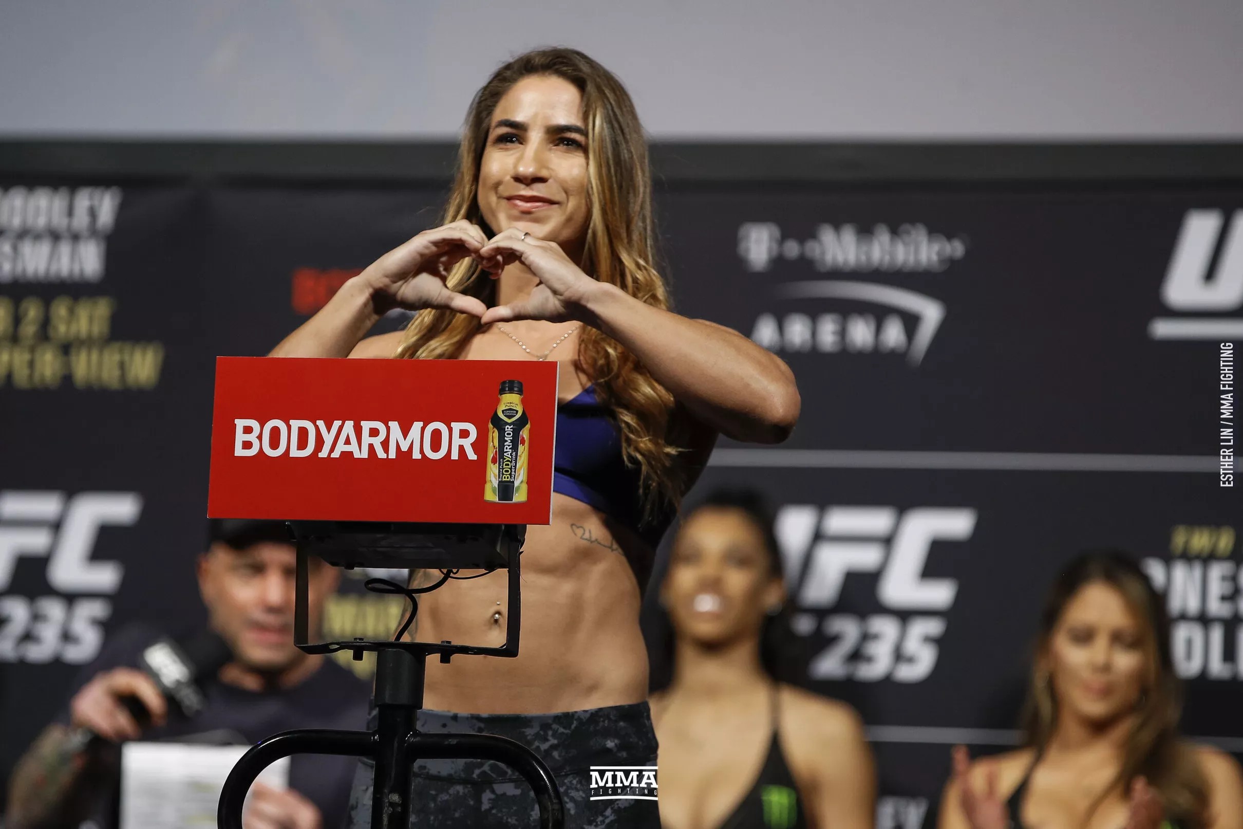 Tecia Torres UFC