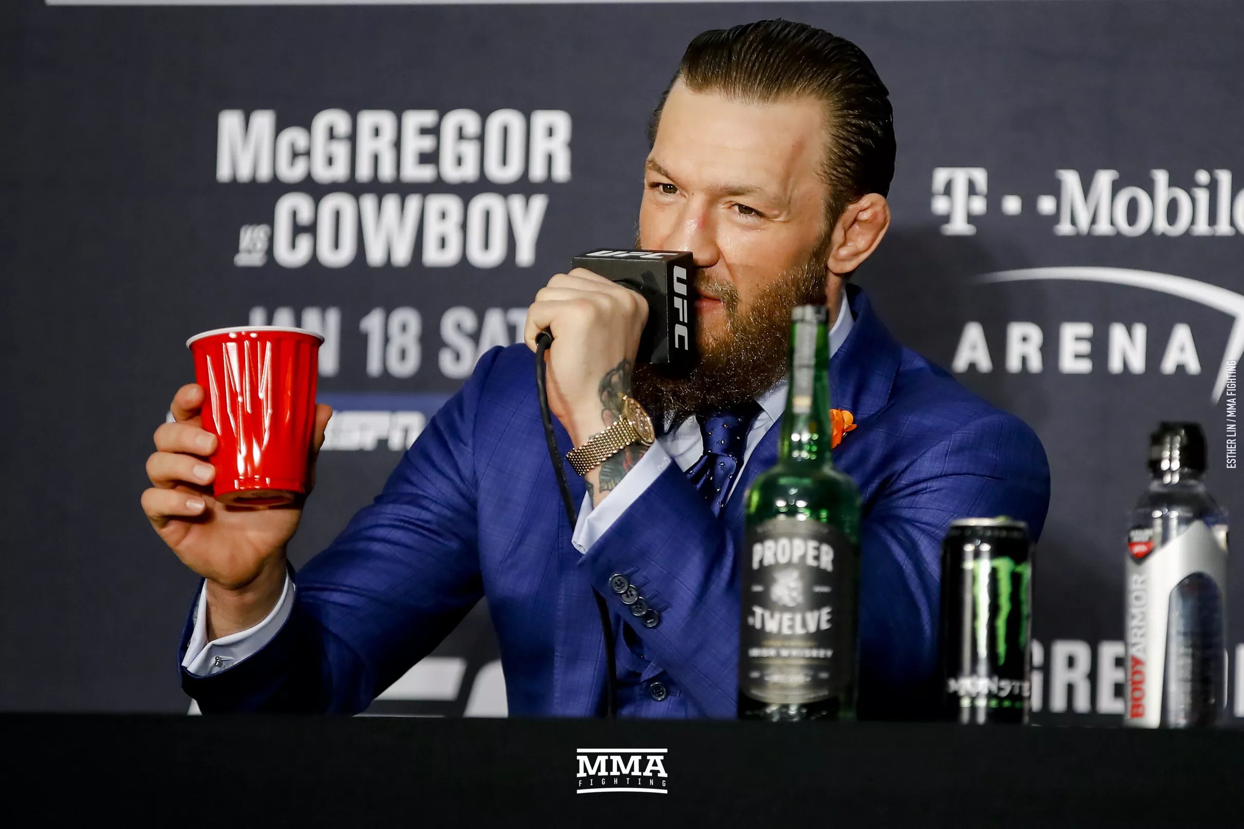 McGregor vs. Cerrone first streaming payperview