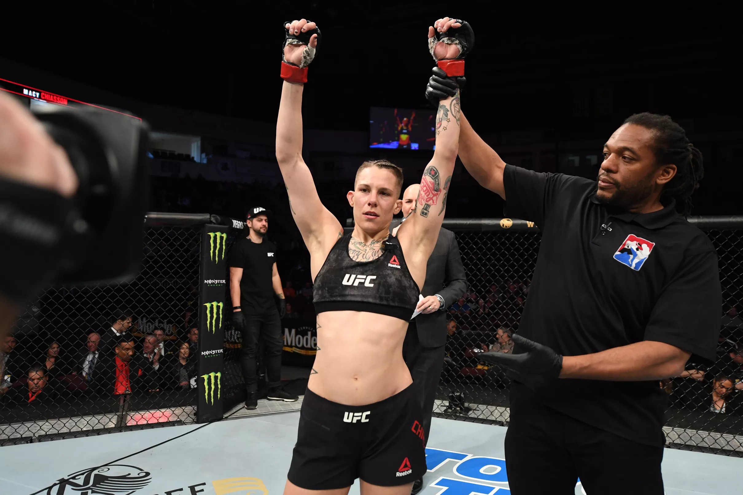 Macy Chiasson Vs Sijara Eubanks Added To Sept 5 Ufc Fight Night Event