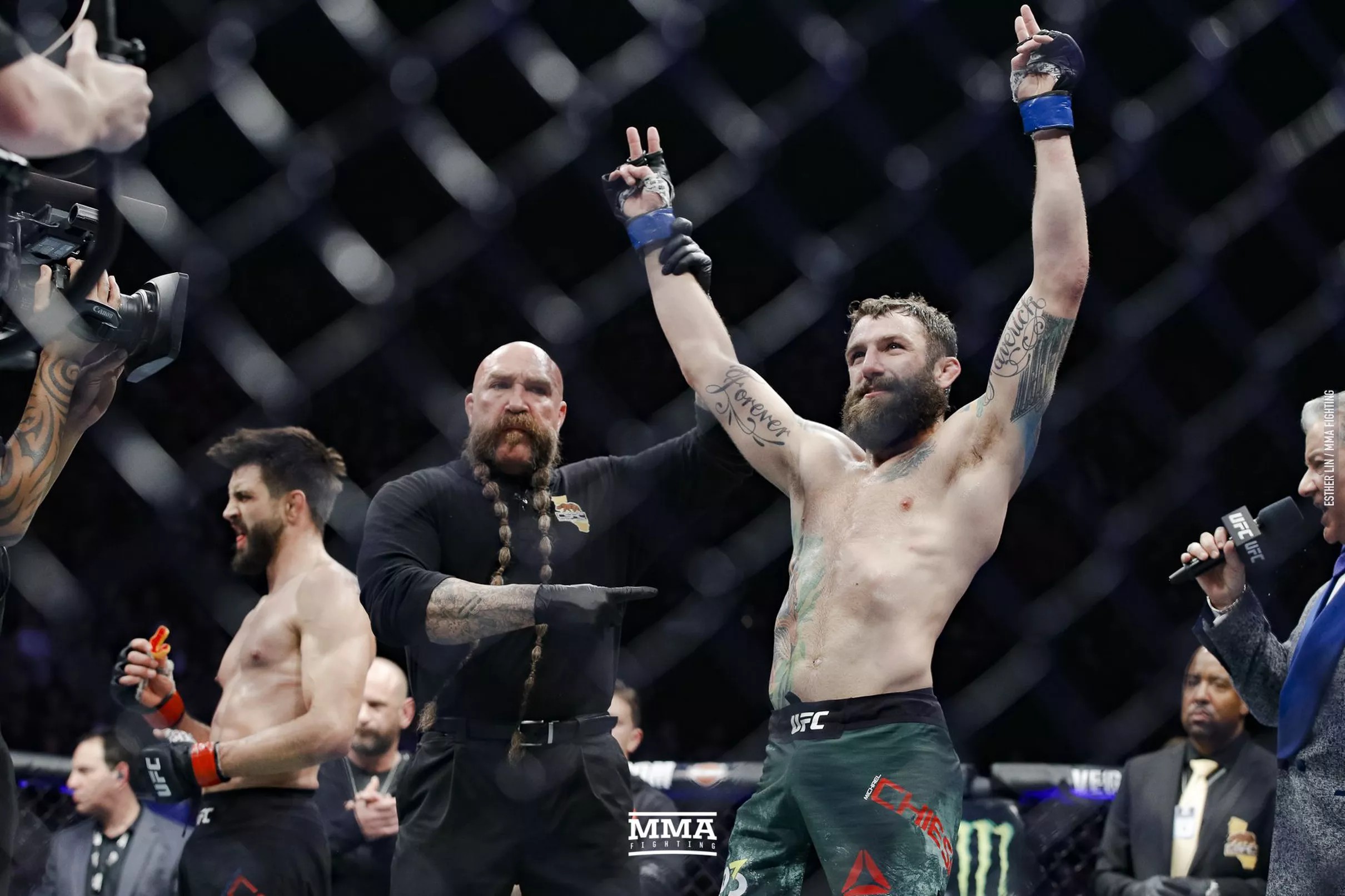 The Scorecard That Ruined Neil Magny'S Night (Magny Vs Garry) - vw0d3ij