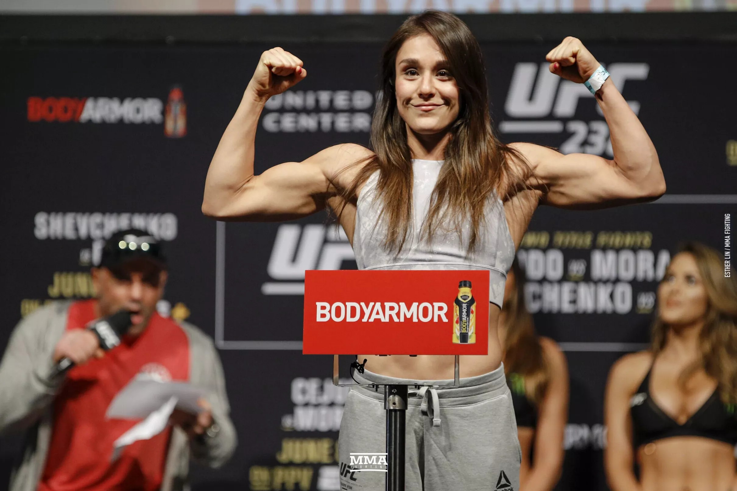 Alexa Grasso to meet Carla Esparza at UFC Mexico City