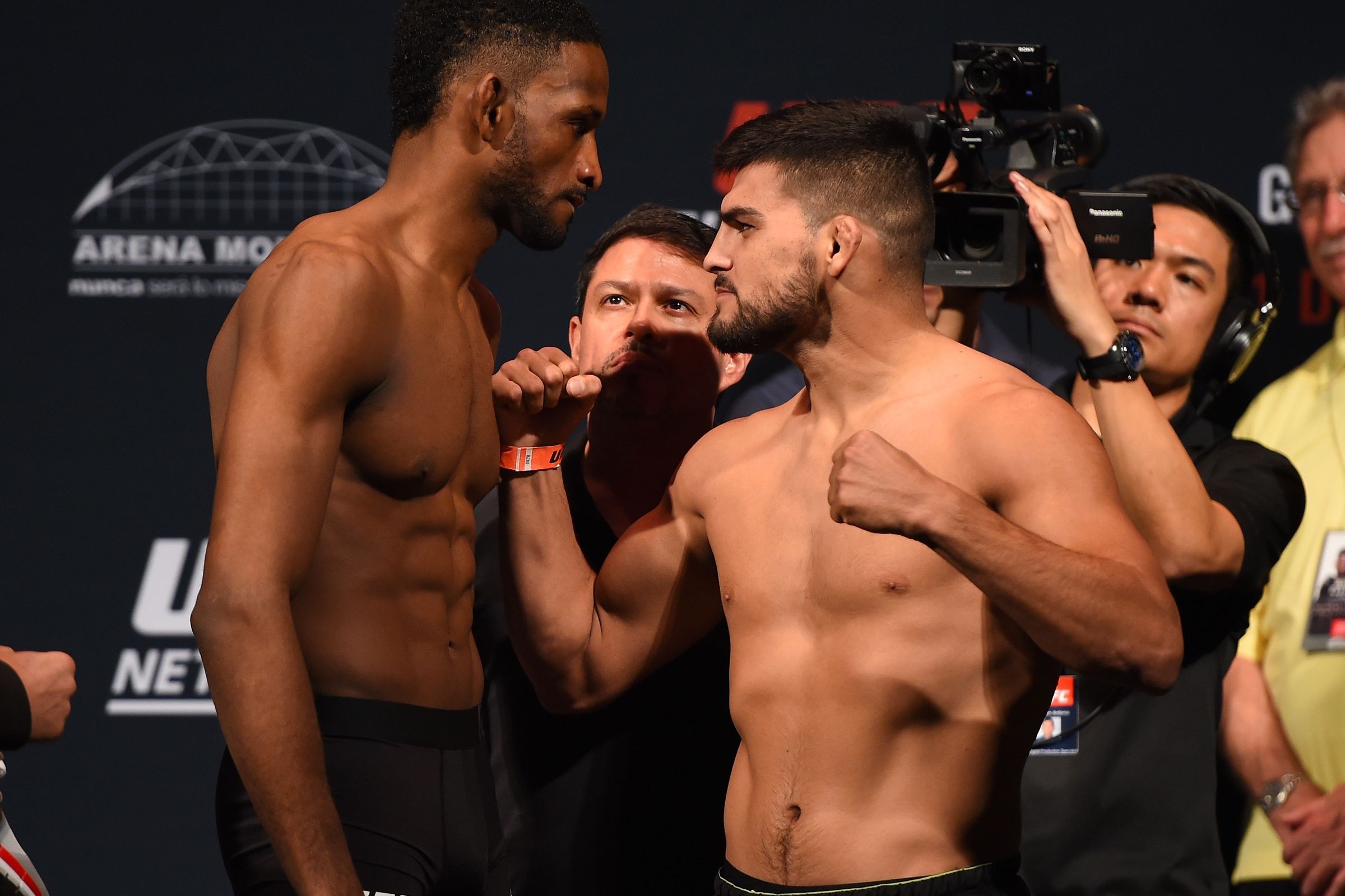 The Scorecard That Ruined Neil Magny'S Night (Magny Vs Garry) - 56h80tp