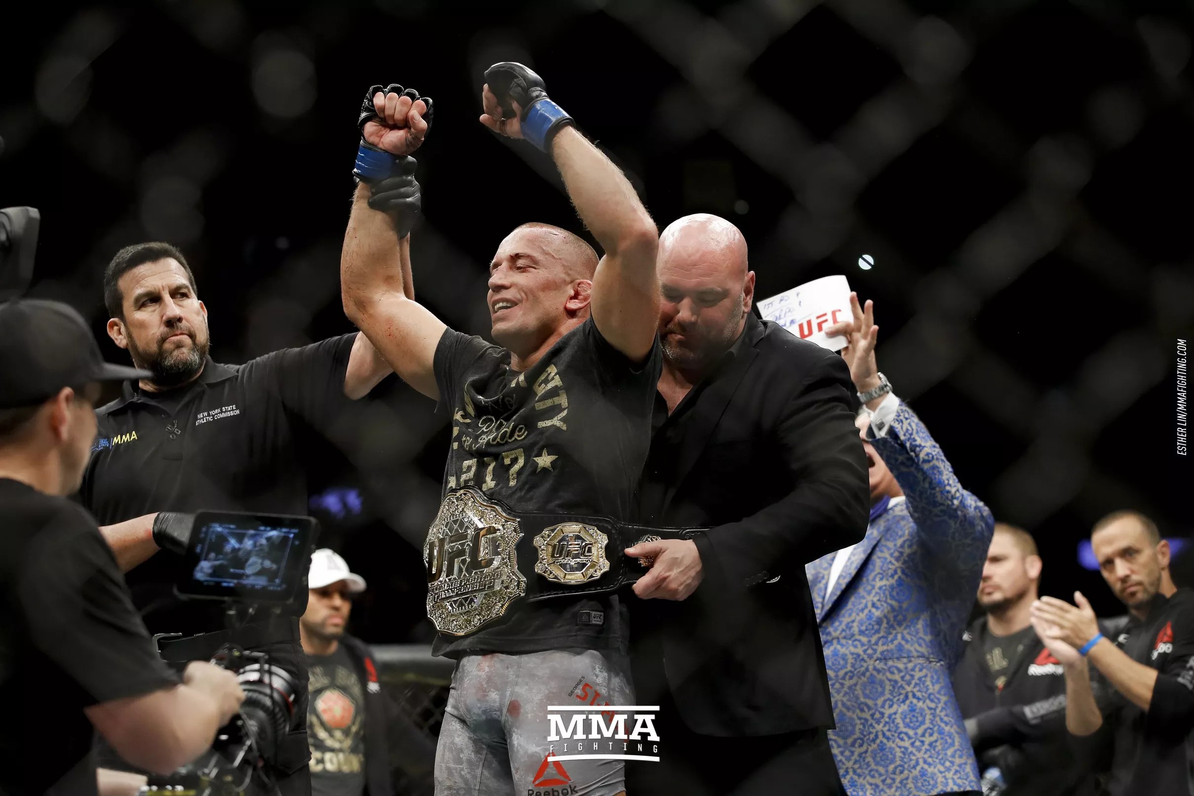 StPierre, Rose Namajunas snag ‘Fighter of the Year’ ESPY