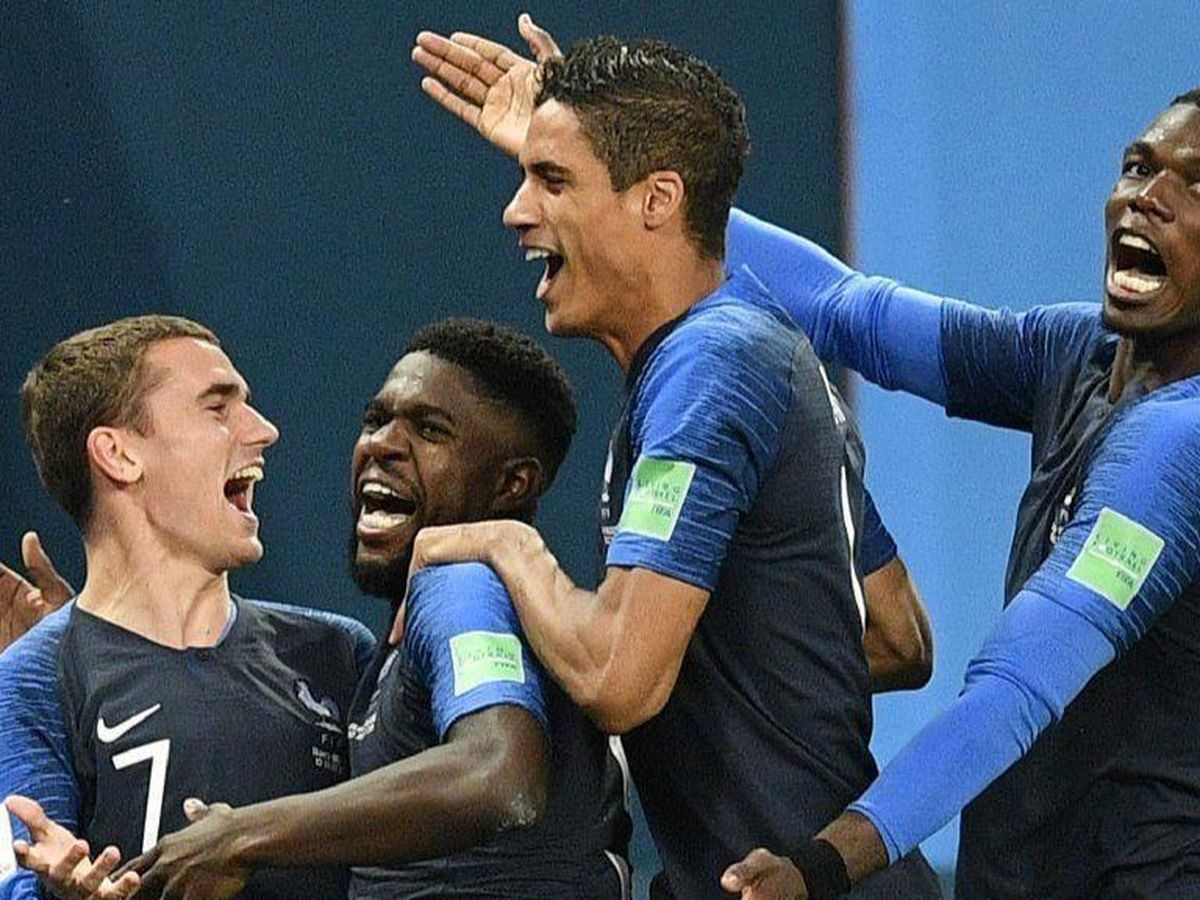 France Wins Second World Cup Title Beating Croatia 4 2 8975