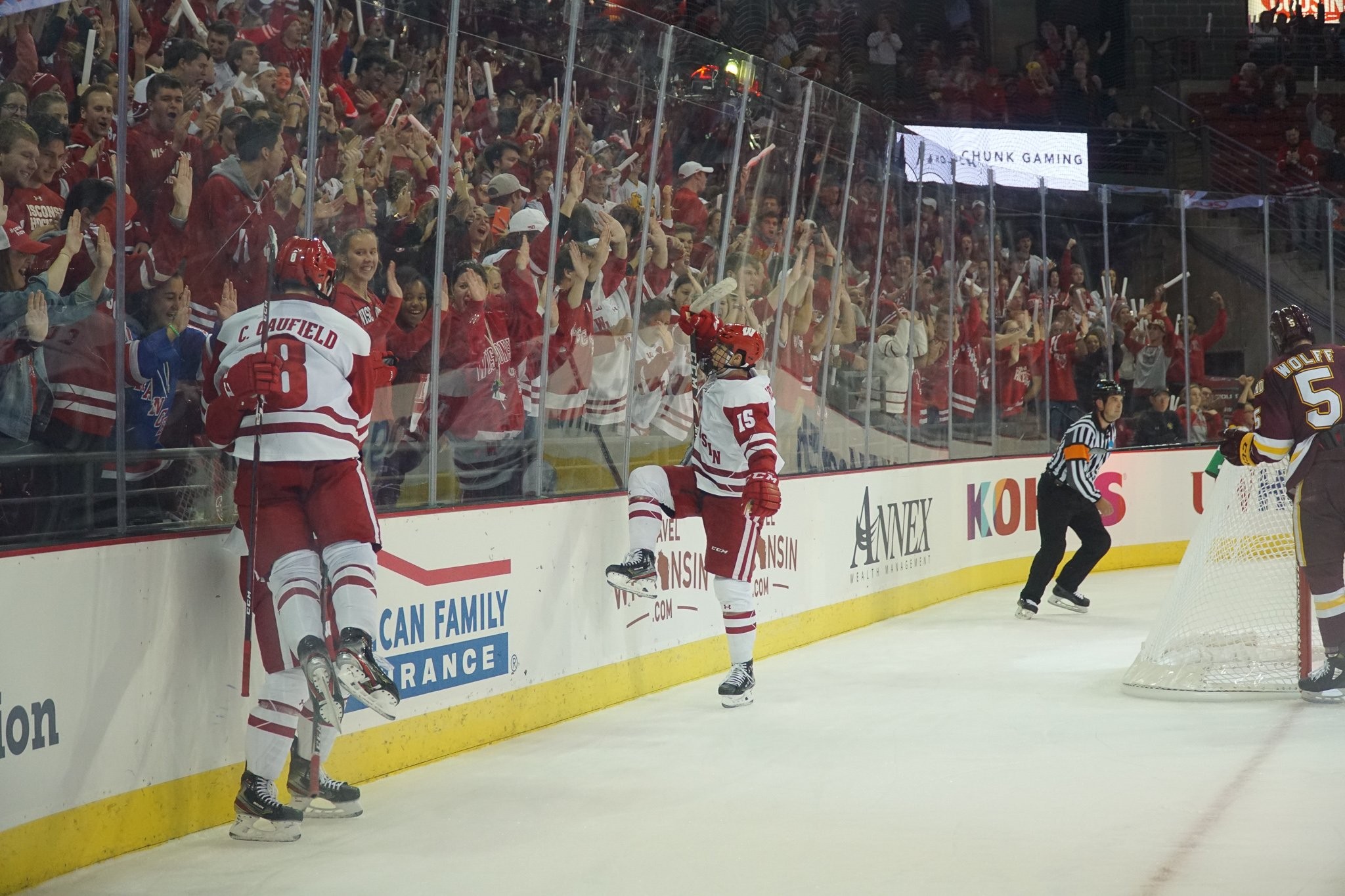 Men’s Hockey Badgers look to continue hot streak against No. 13 Clarkson