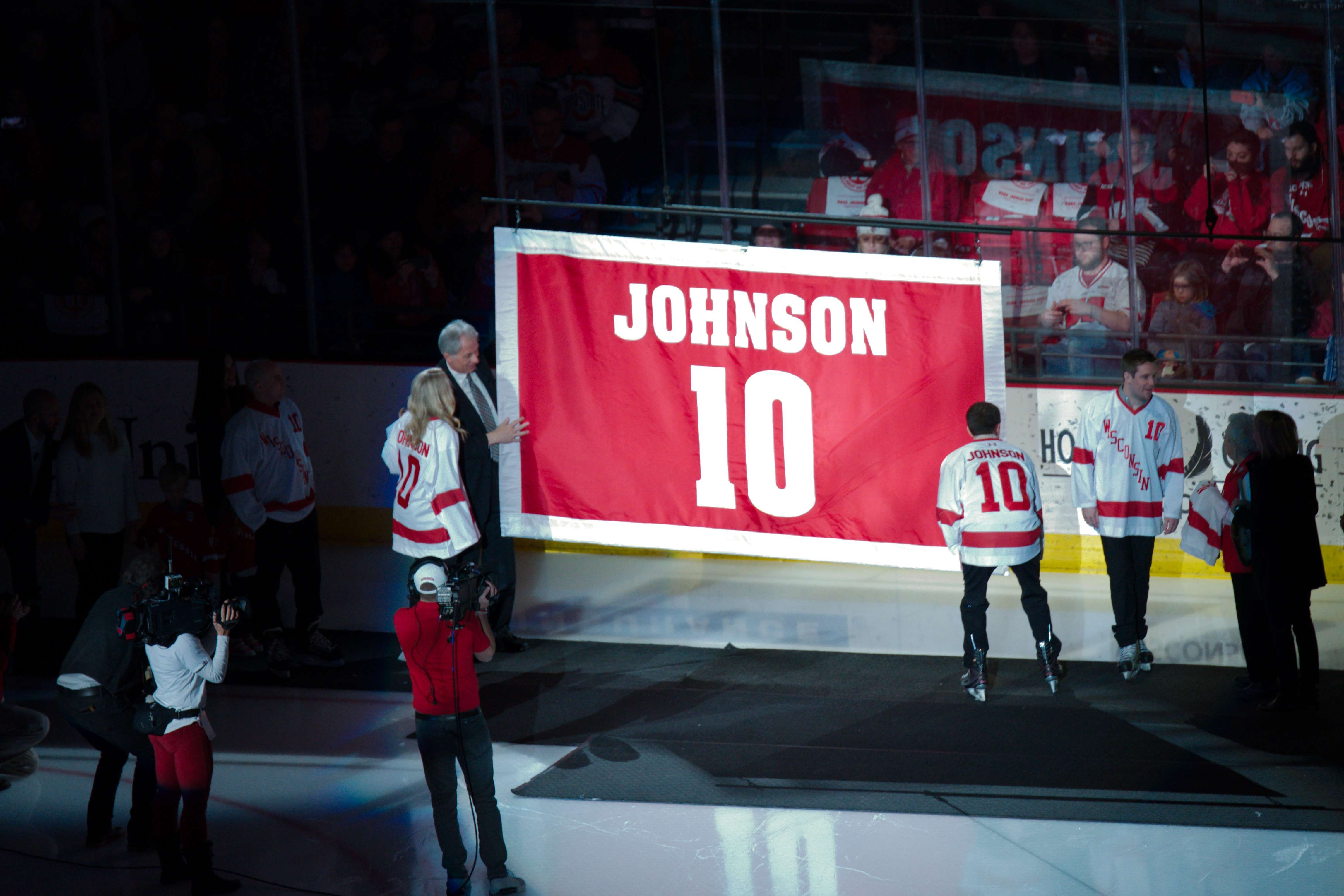 Men’s hockey A look back at Mark Johnson’s legendary career