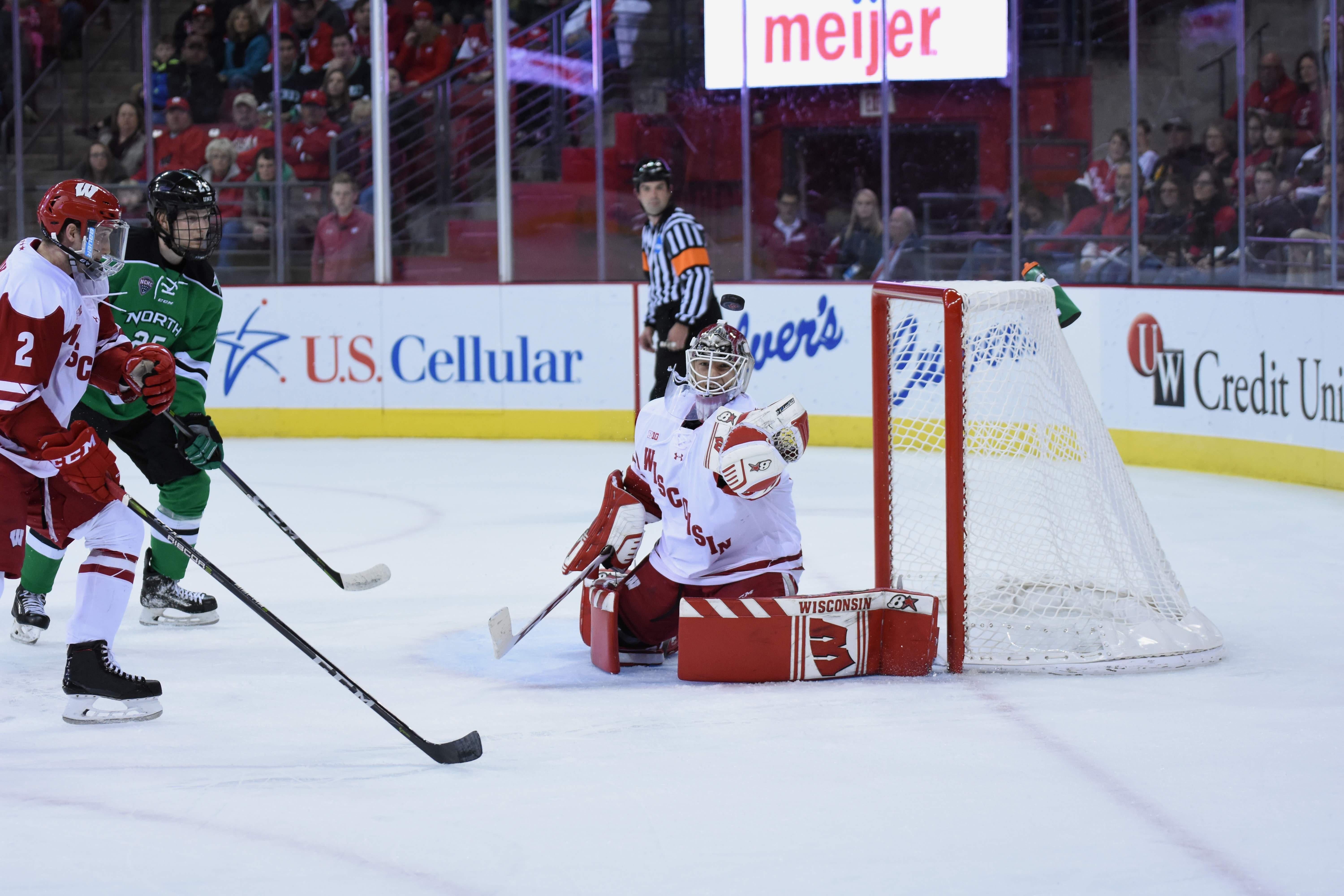 Men’s Hockey: Wisconsin Season Comes To End After Disappointing Loss To ...