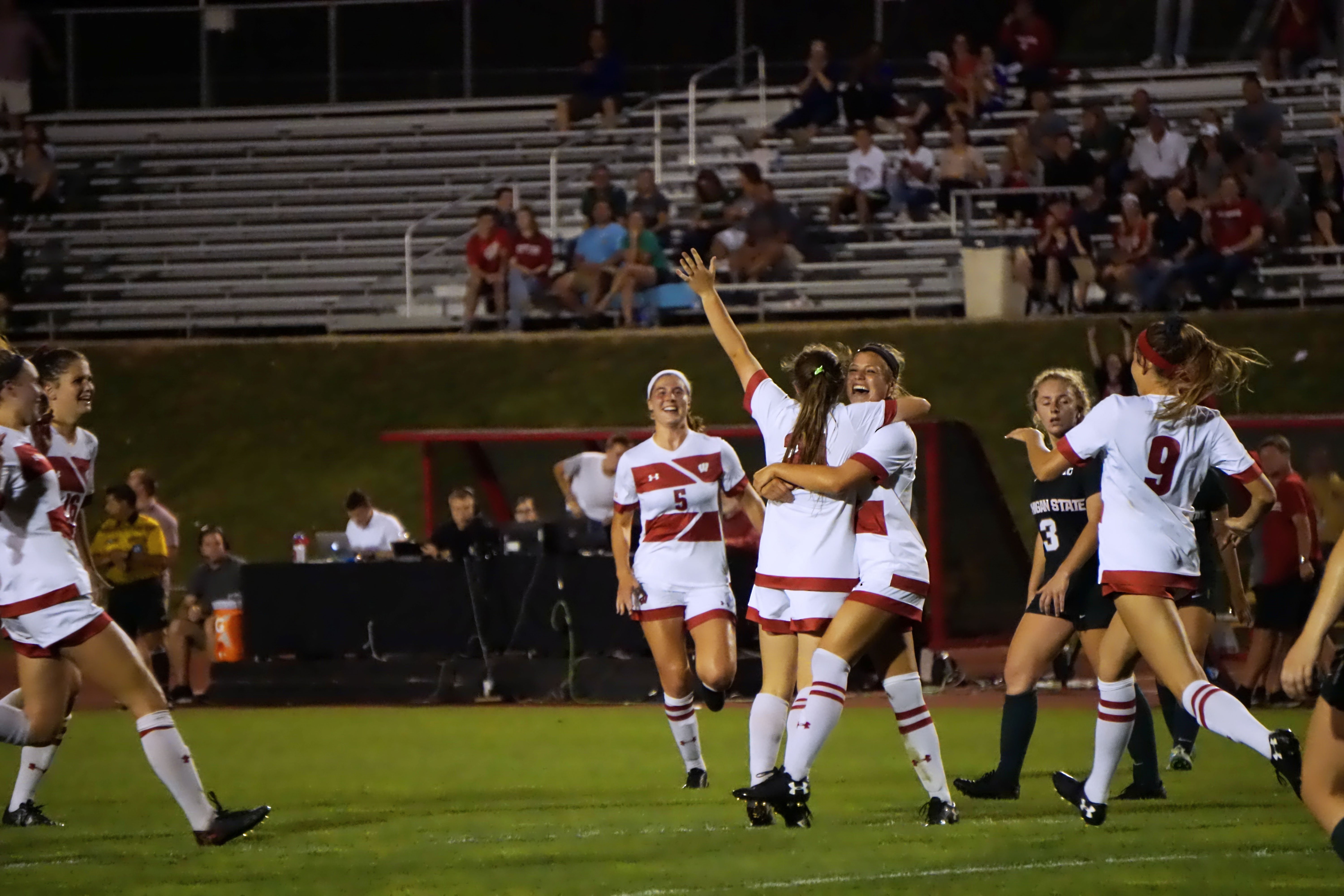 Women’s Soccer Shot at near perfect Big Ten record, national title on horizon