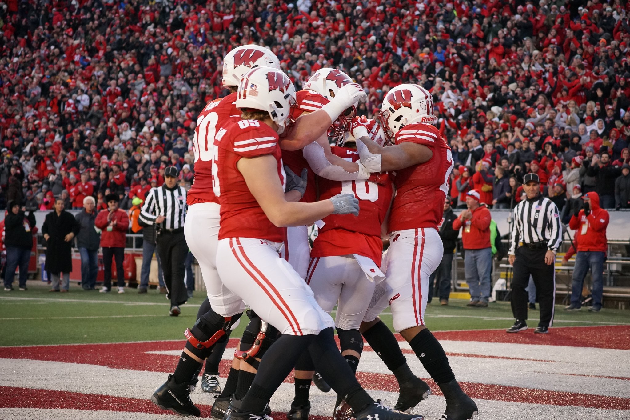 Football What ‘Being a Badger’ means to graduating seniors