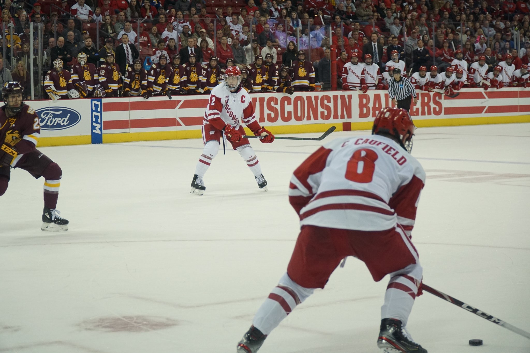 Men’s Hockey Border battle opportunity for Badgers, Gophers to find