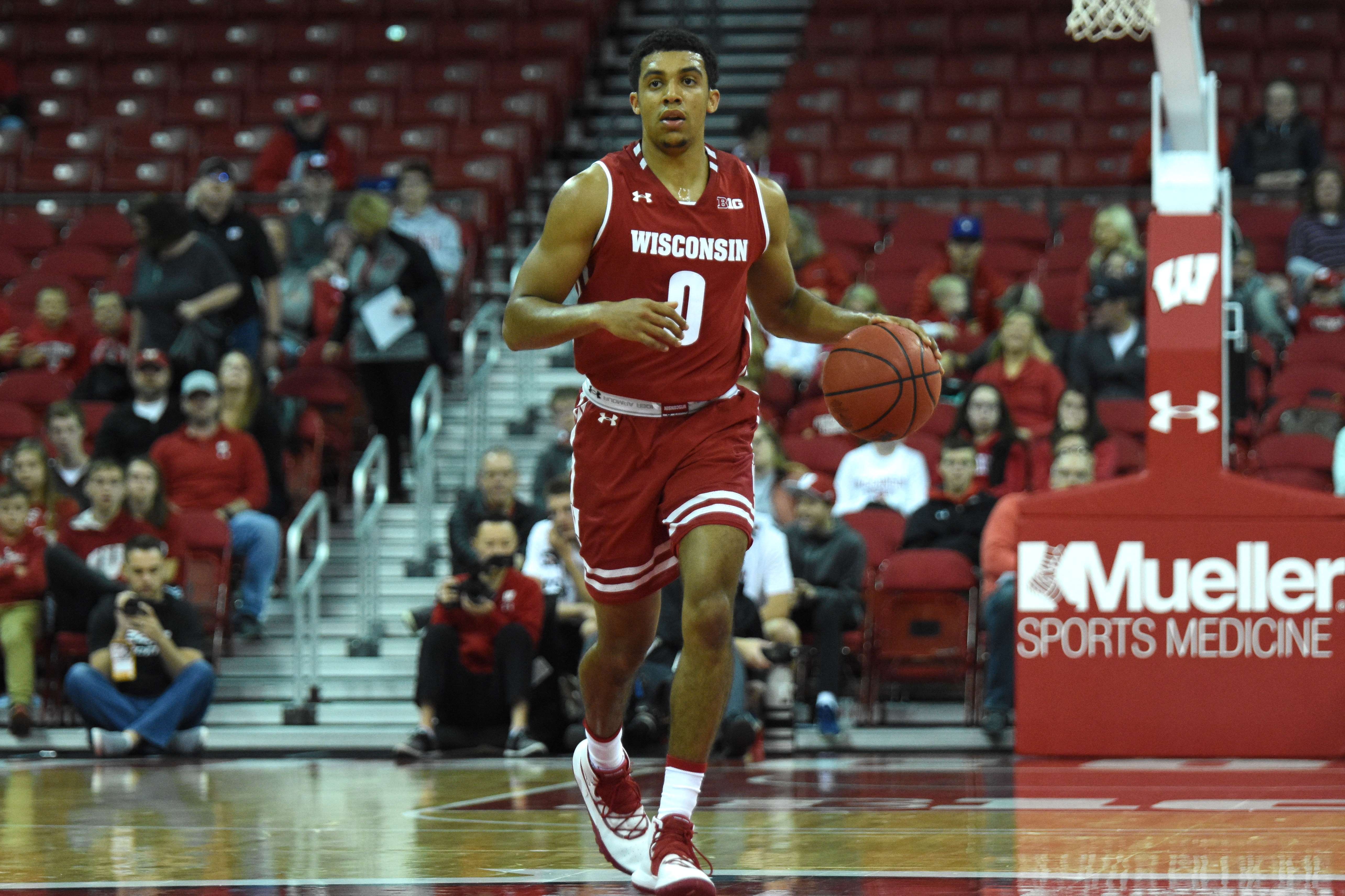 The Trice is Right Point guard’s return fuels Badgers hot