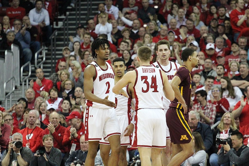Men’s Basketball Badgers declared NCAA National Champions
