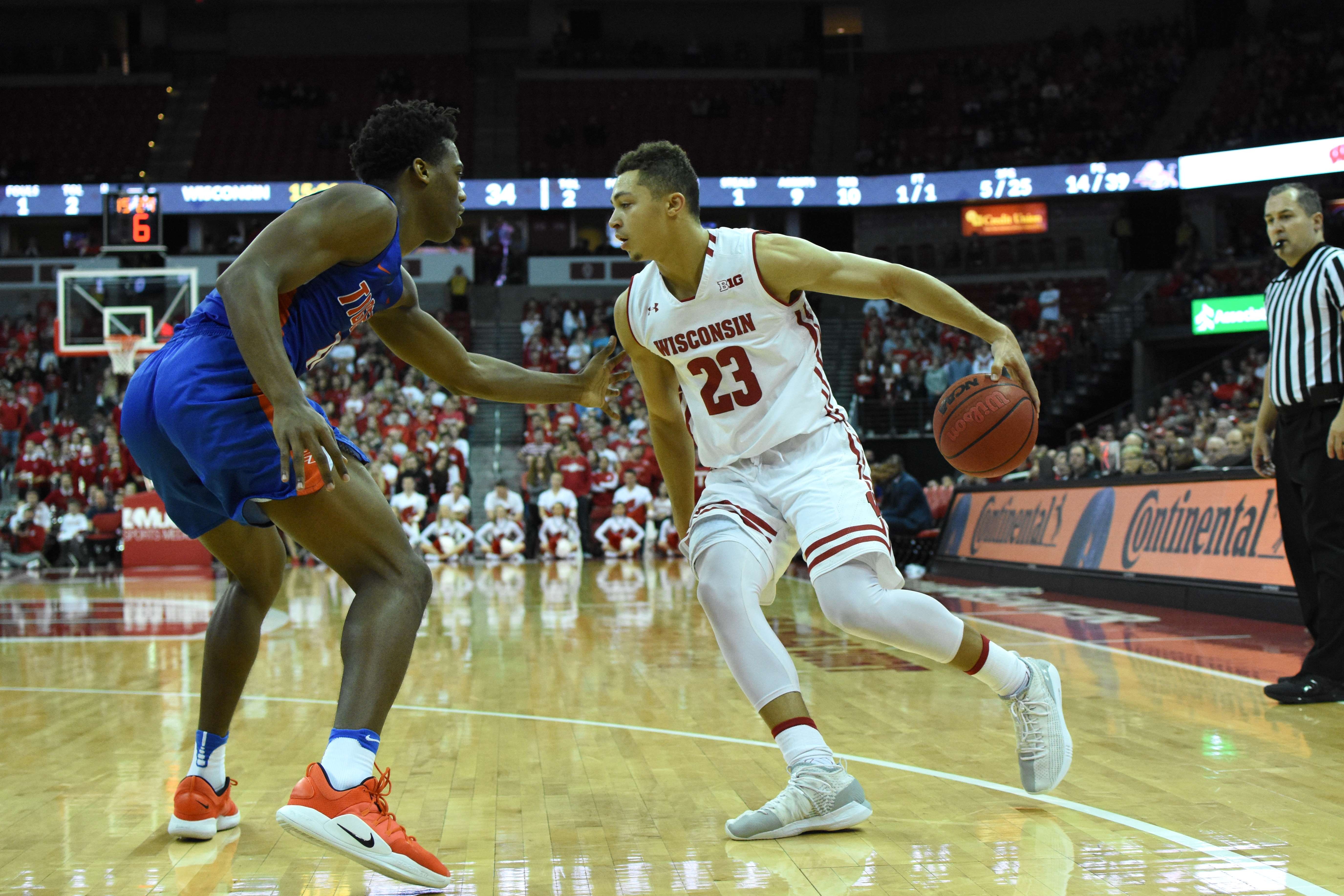 Men’s basketball Sputtering Wisconsin looks to fend off