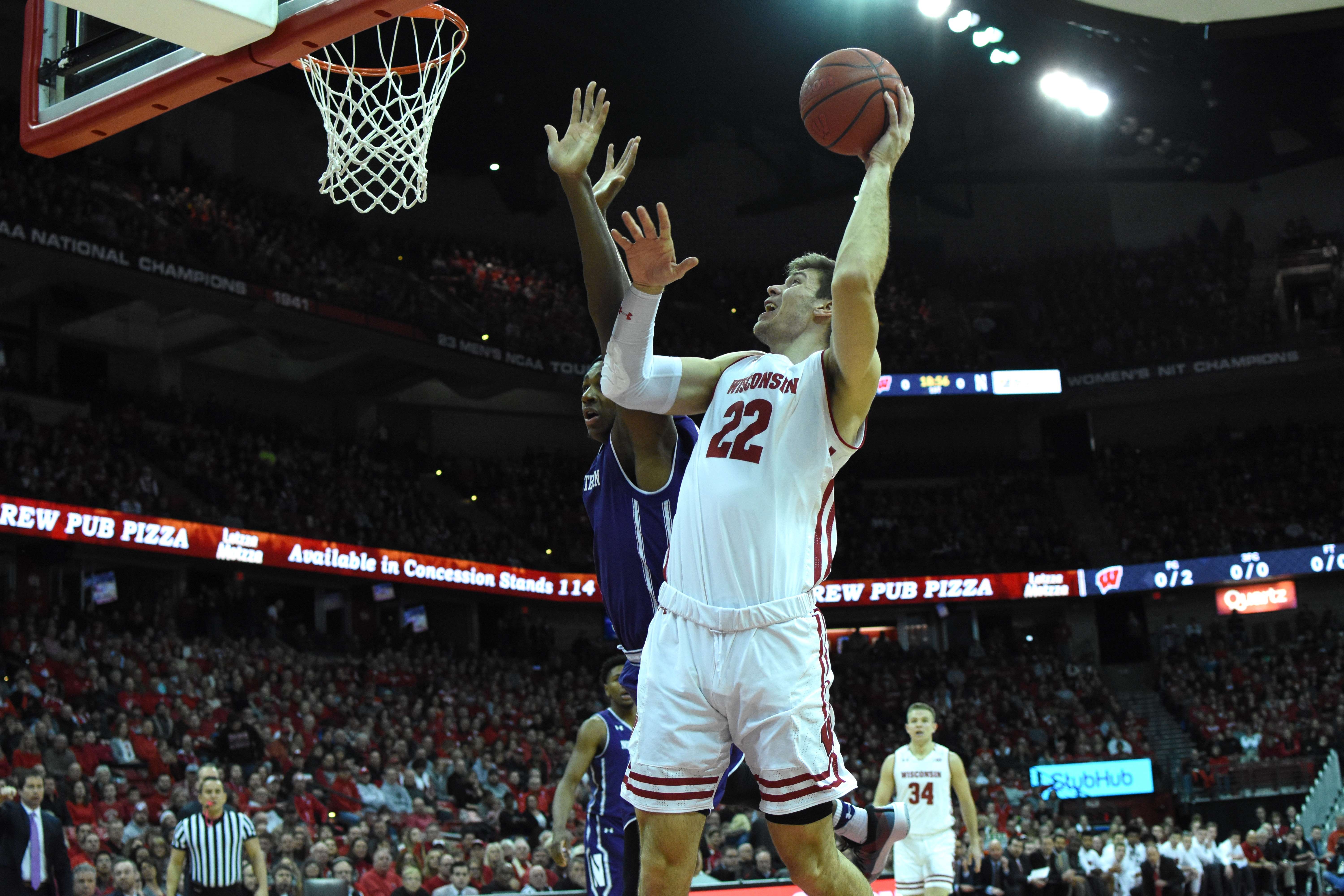 Men’s basketball Badgers seek to earn double bye in Big