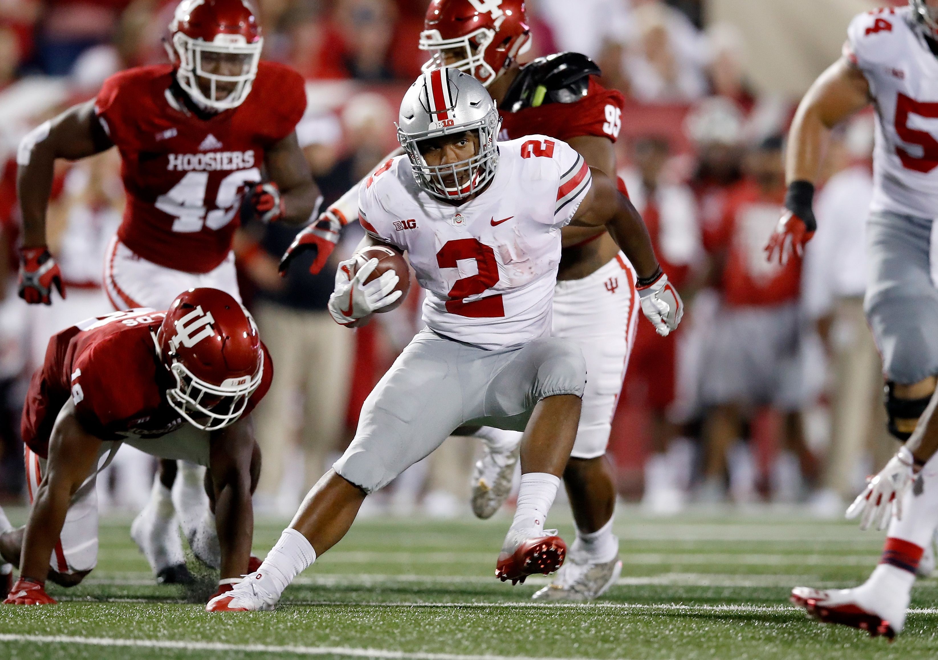 Wisconsin Football Top Five Big Ten Running Backs