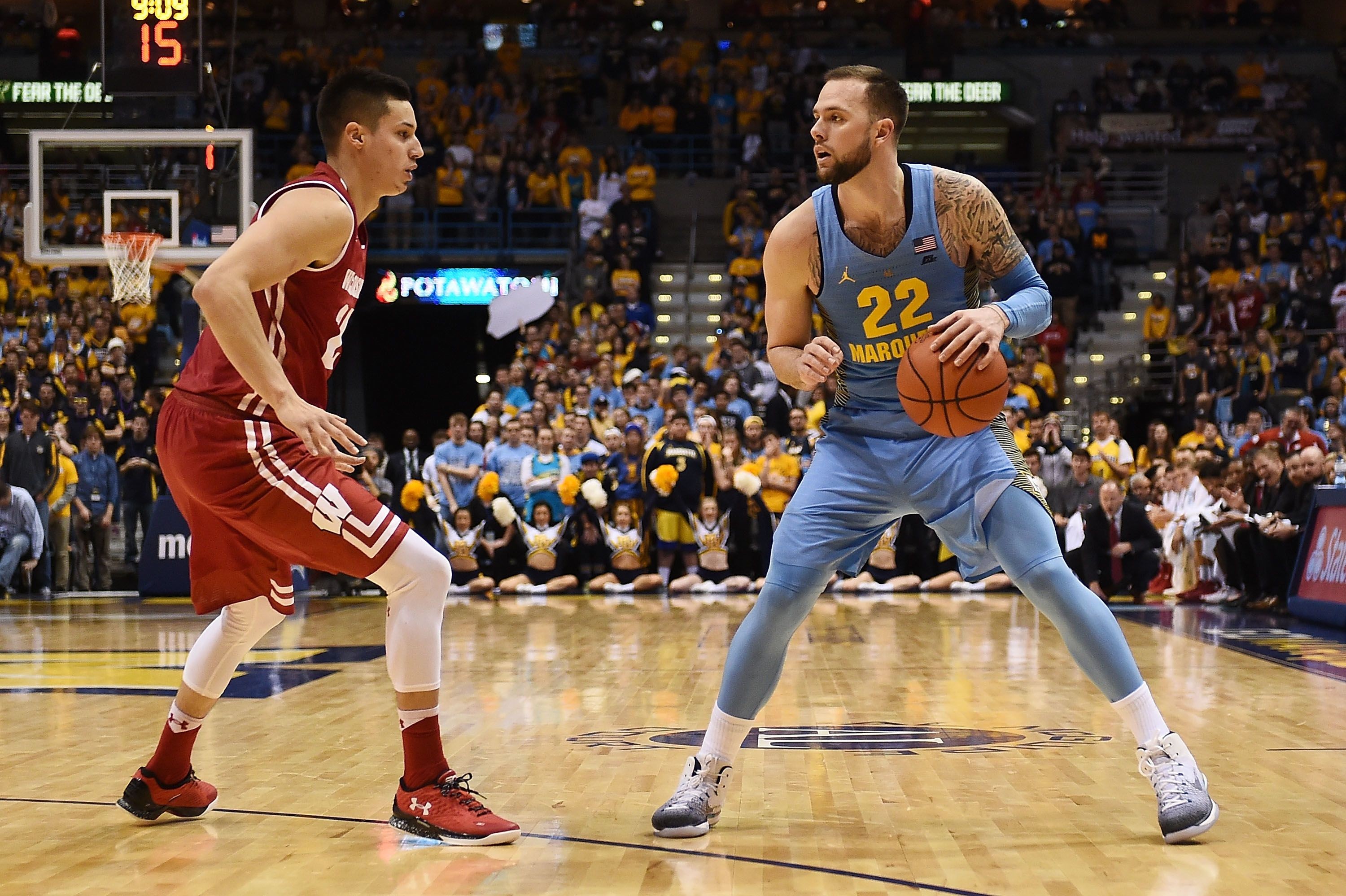 Badger Basketball Humbled By Marquette
