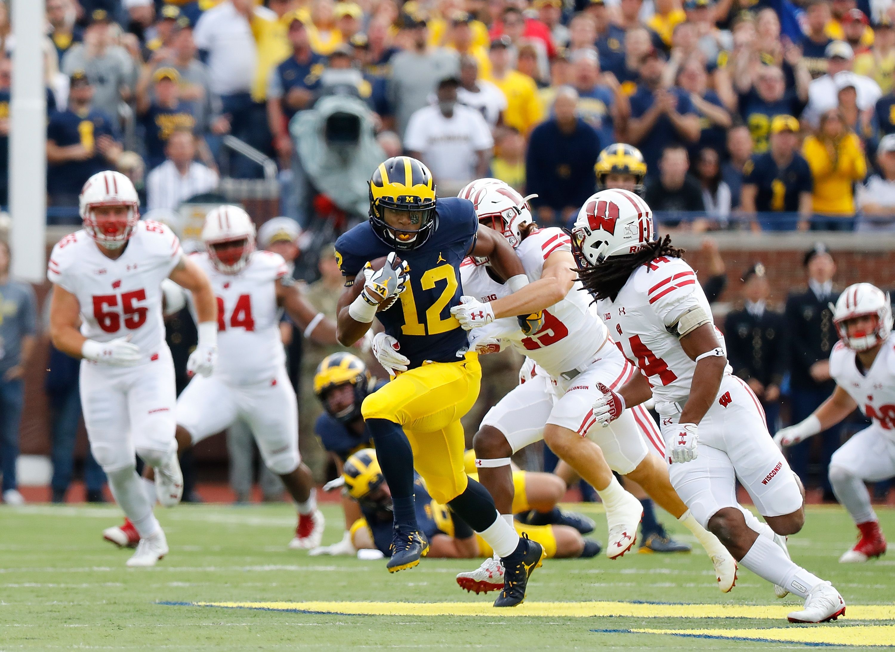 Wisconsin Football Michigan Wolverines Preview