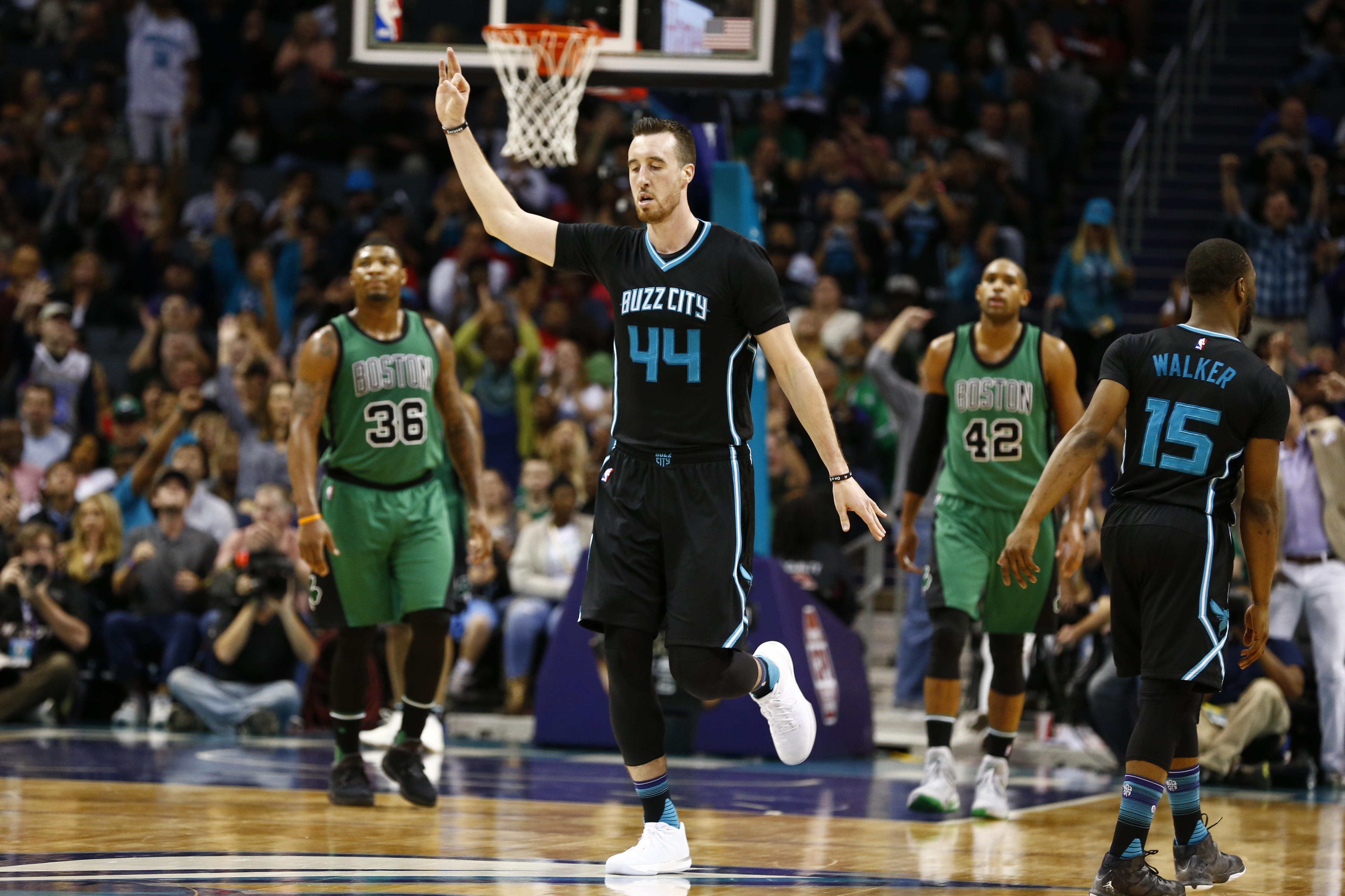 Wisconsin Basketball: Frank Kaminsky’s Role In Charlotte