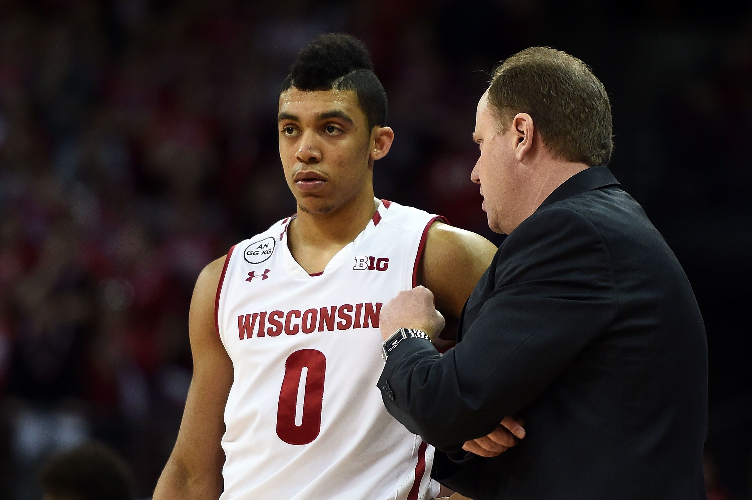 Wisconsin Basketball Who is the second best player on the