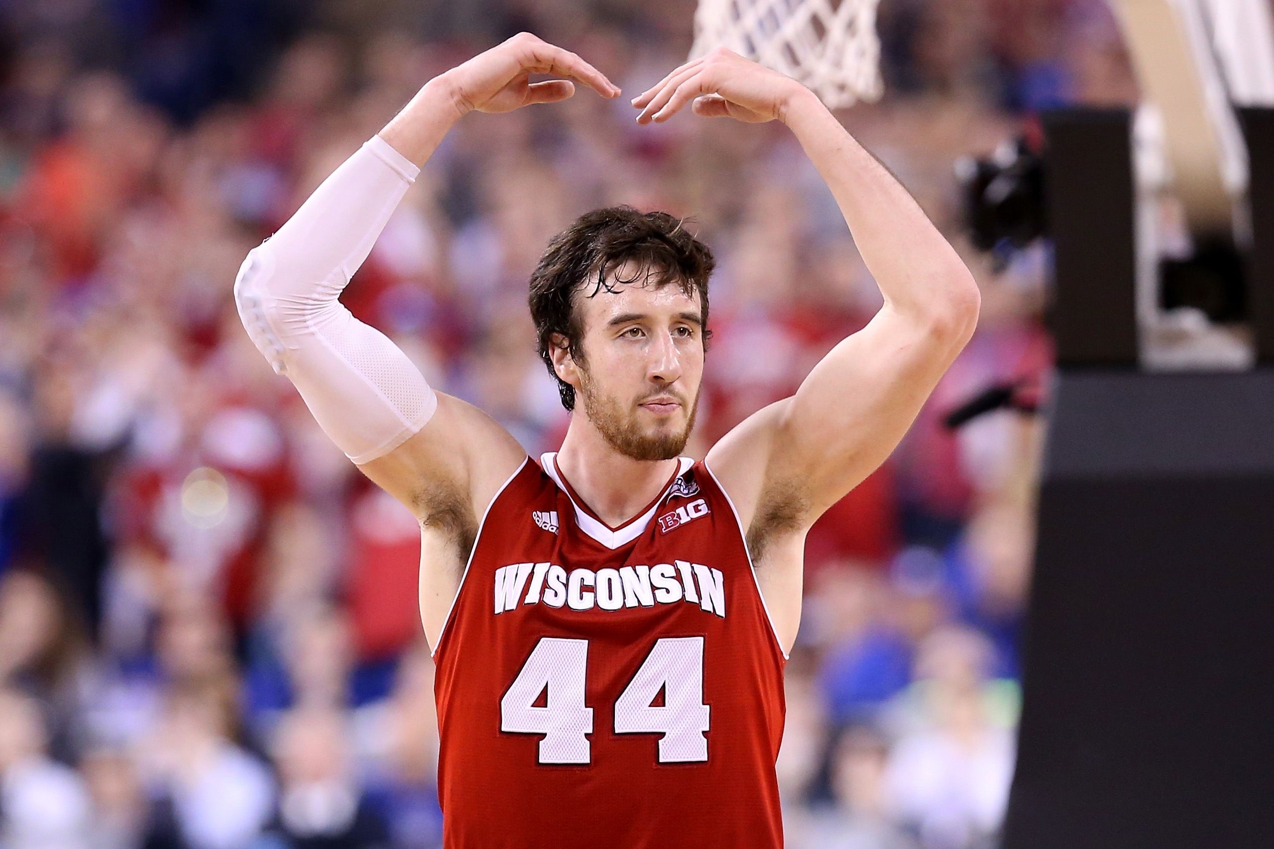 Wisconsin Basketball: Badgers Honor Frank Kaminsky.