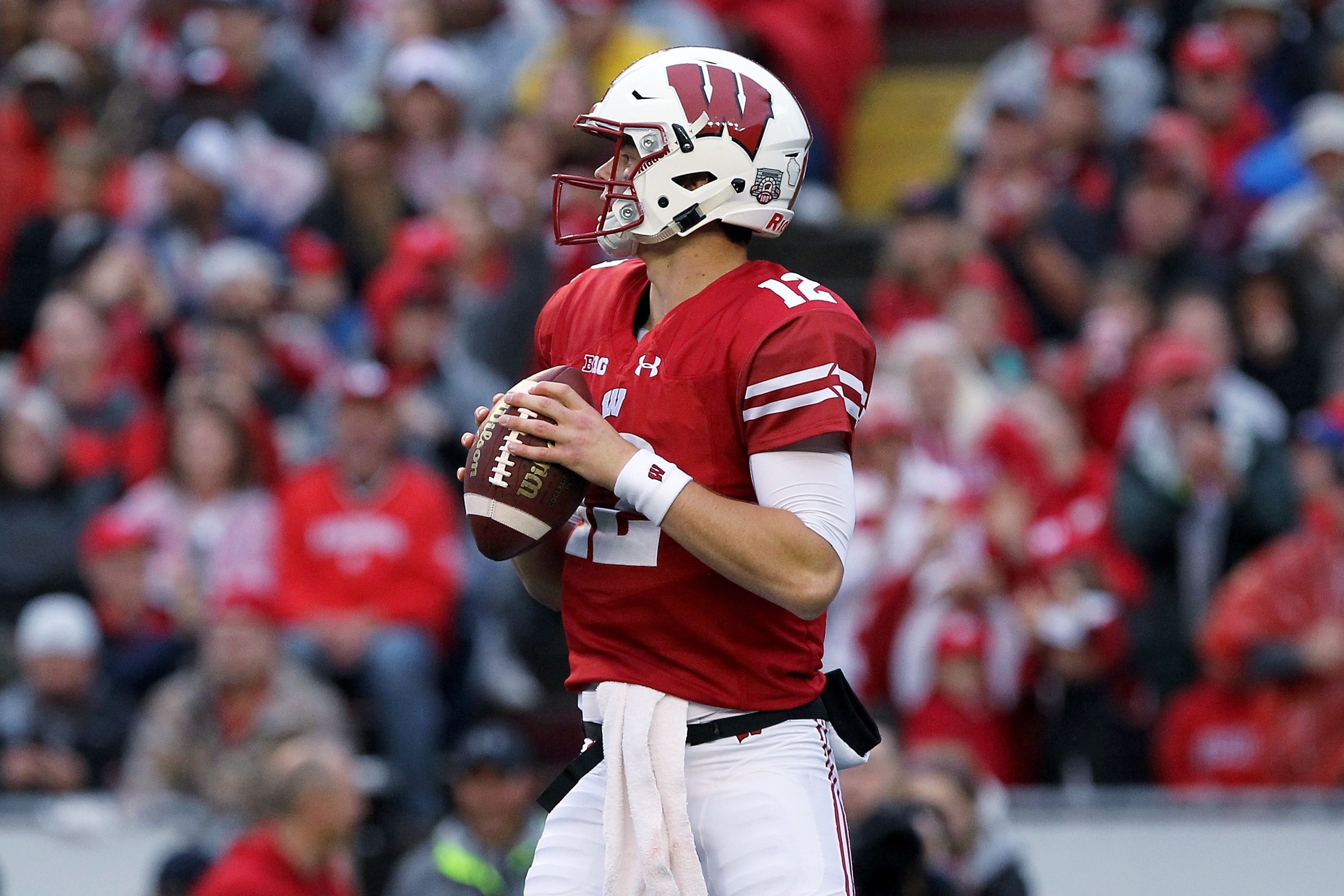 Wisconsin Football: Fixing Badger QB Alex Hornibrook