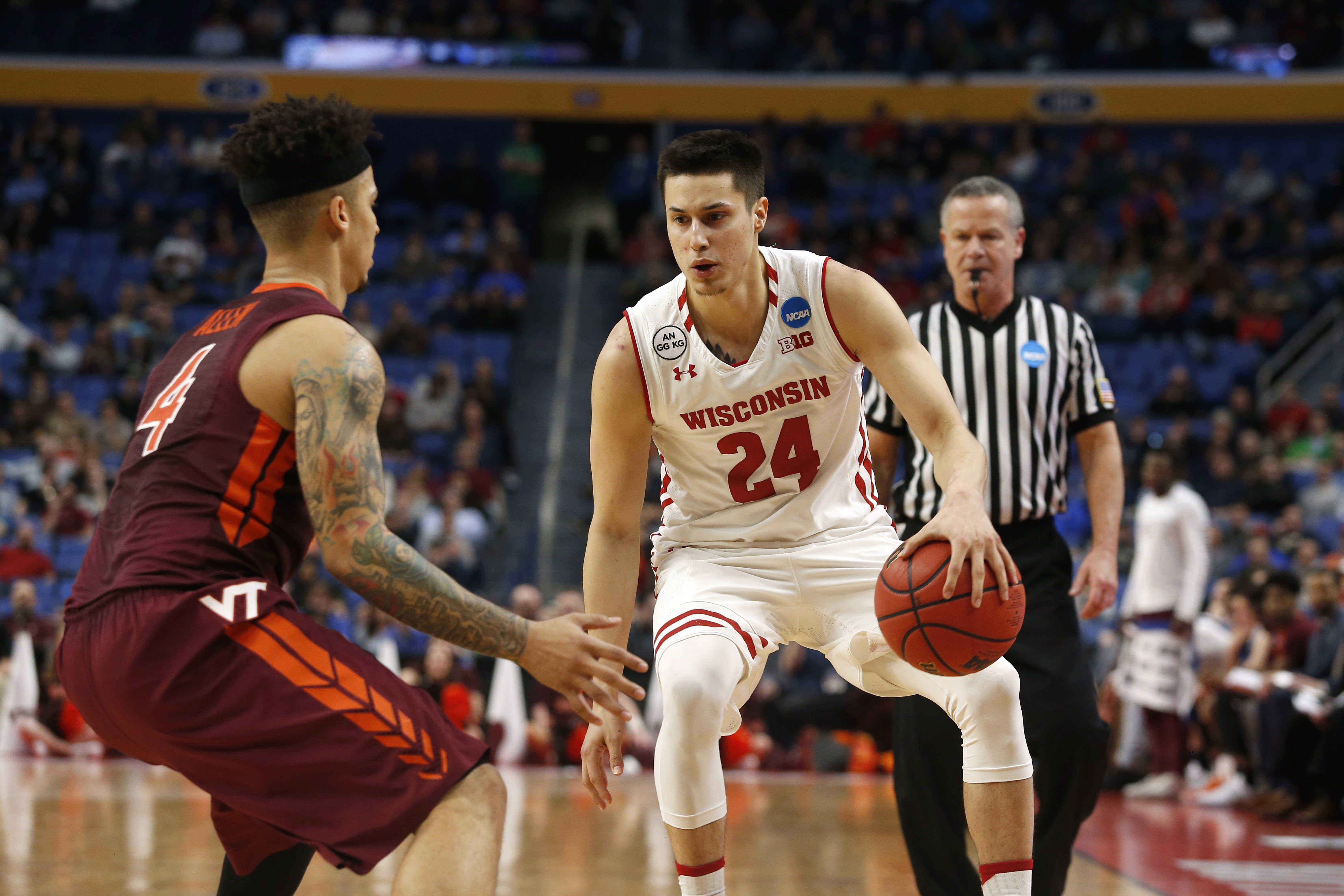 NBA Bronson Koenig makes perfect sense on the Milwaukee Bucks