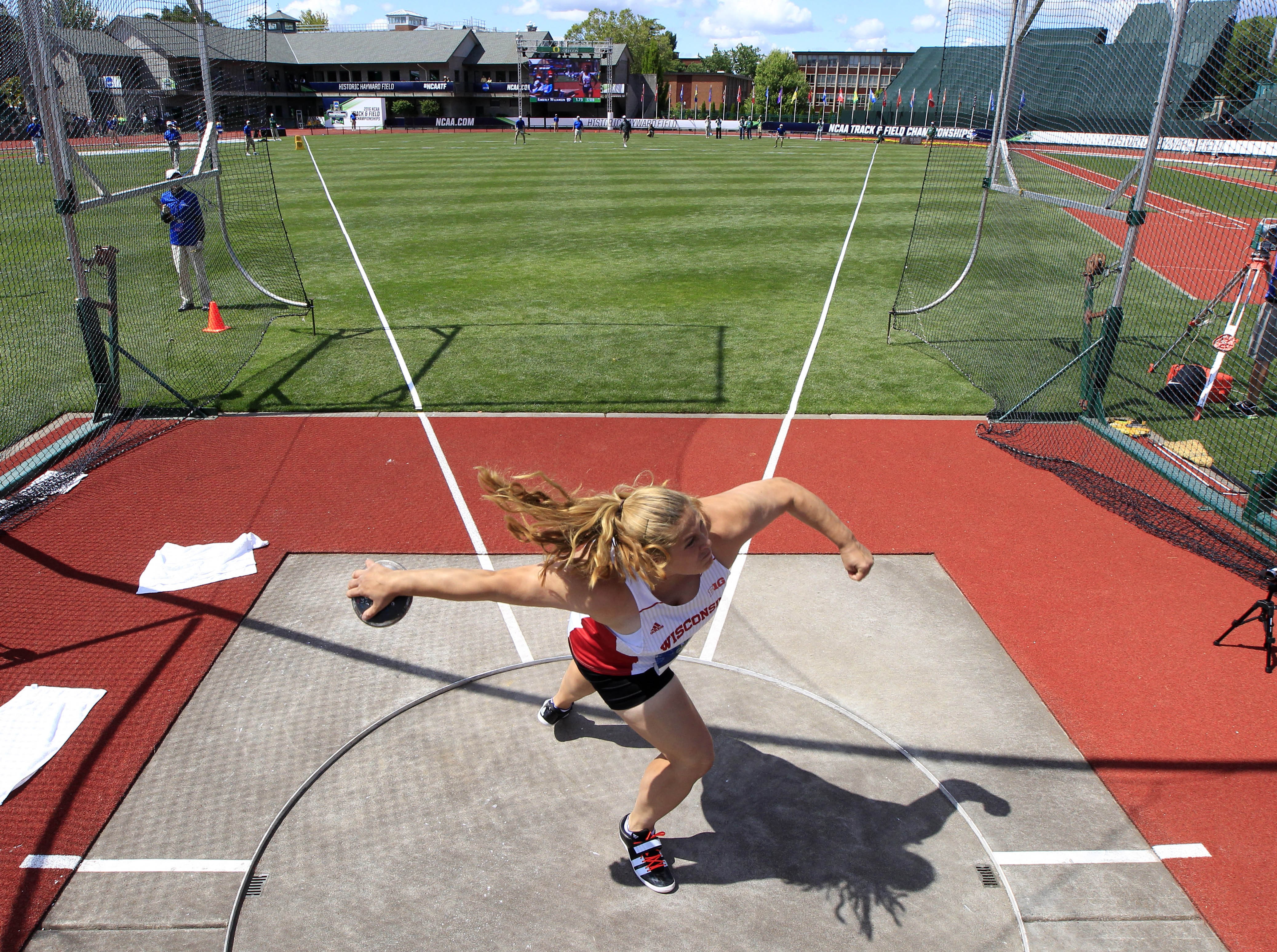 NCAA Track and Field Prelims