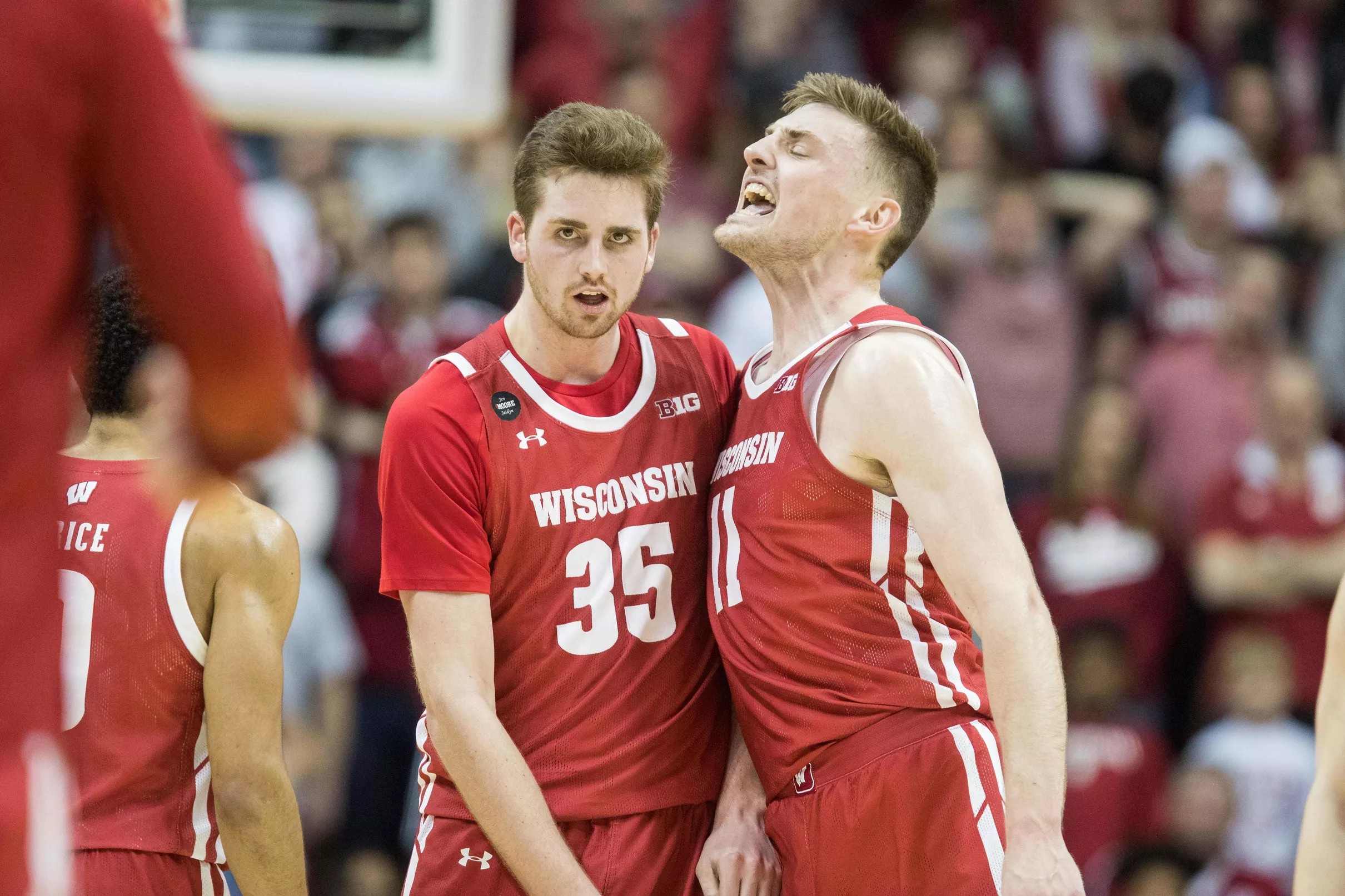 Bracketology report Badgers remain in favorable spot for NCAA Tournament