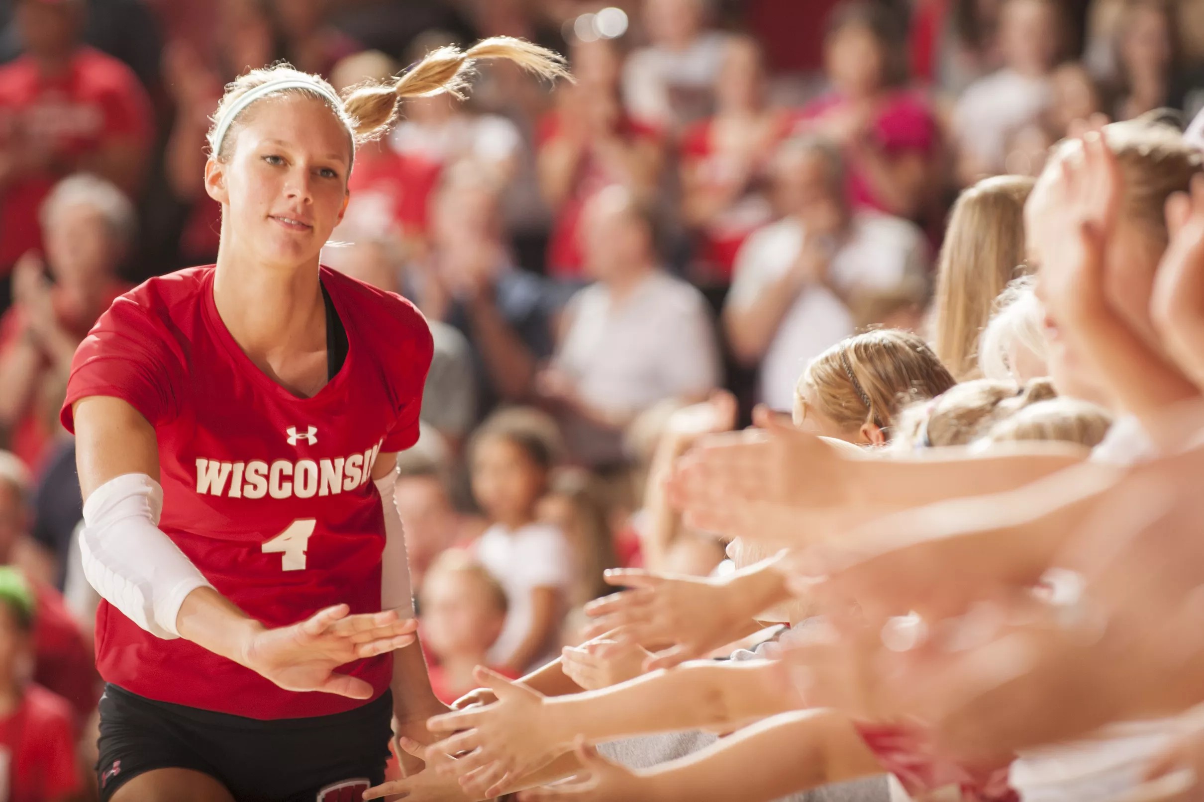 Wisconsin Volleyball Named To Preseason Top 10