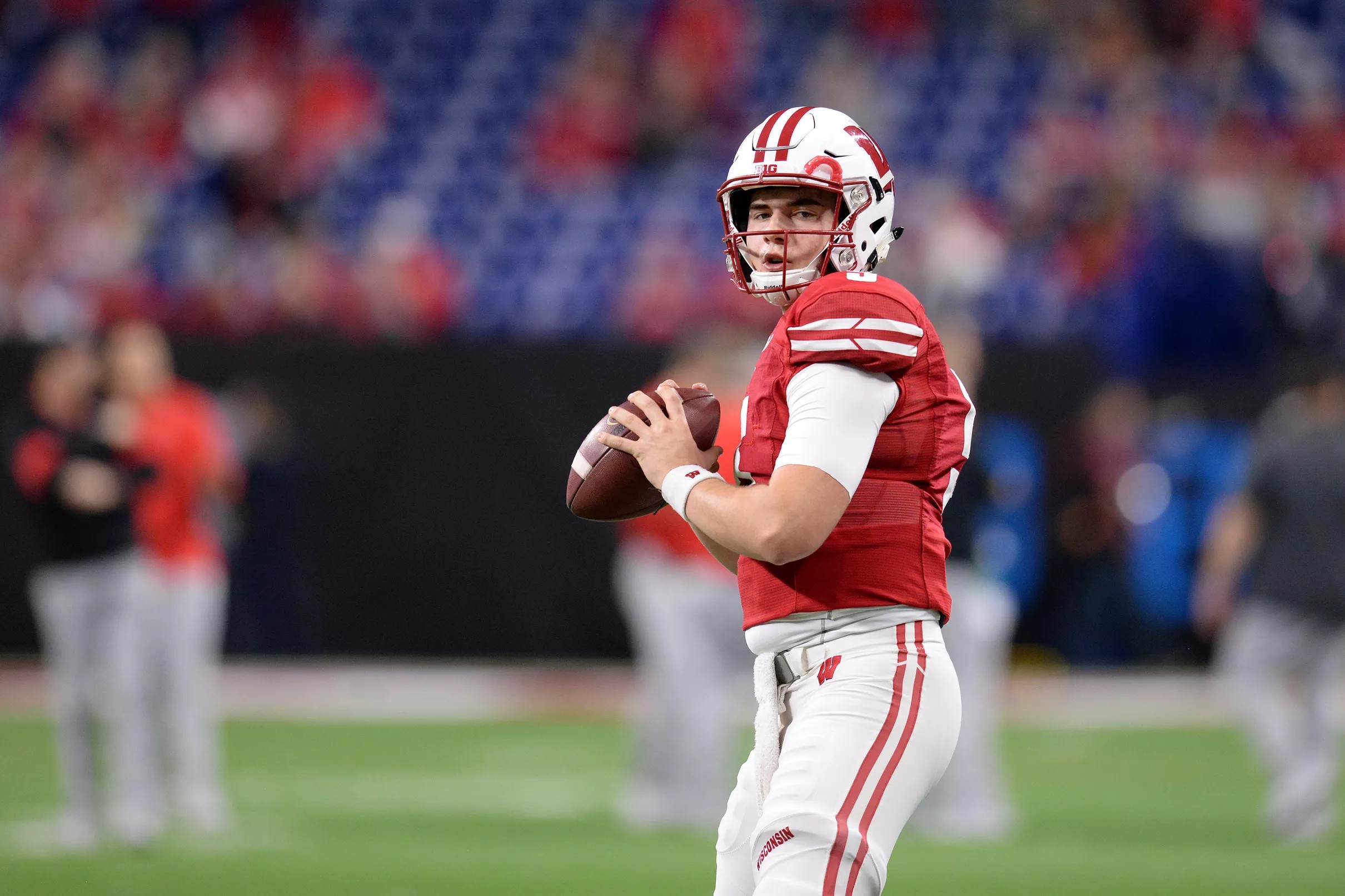 Wisconsin football: depth chart released