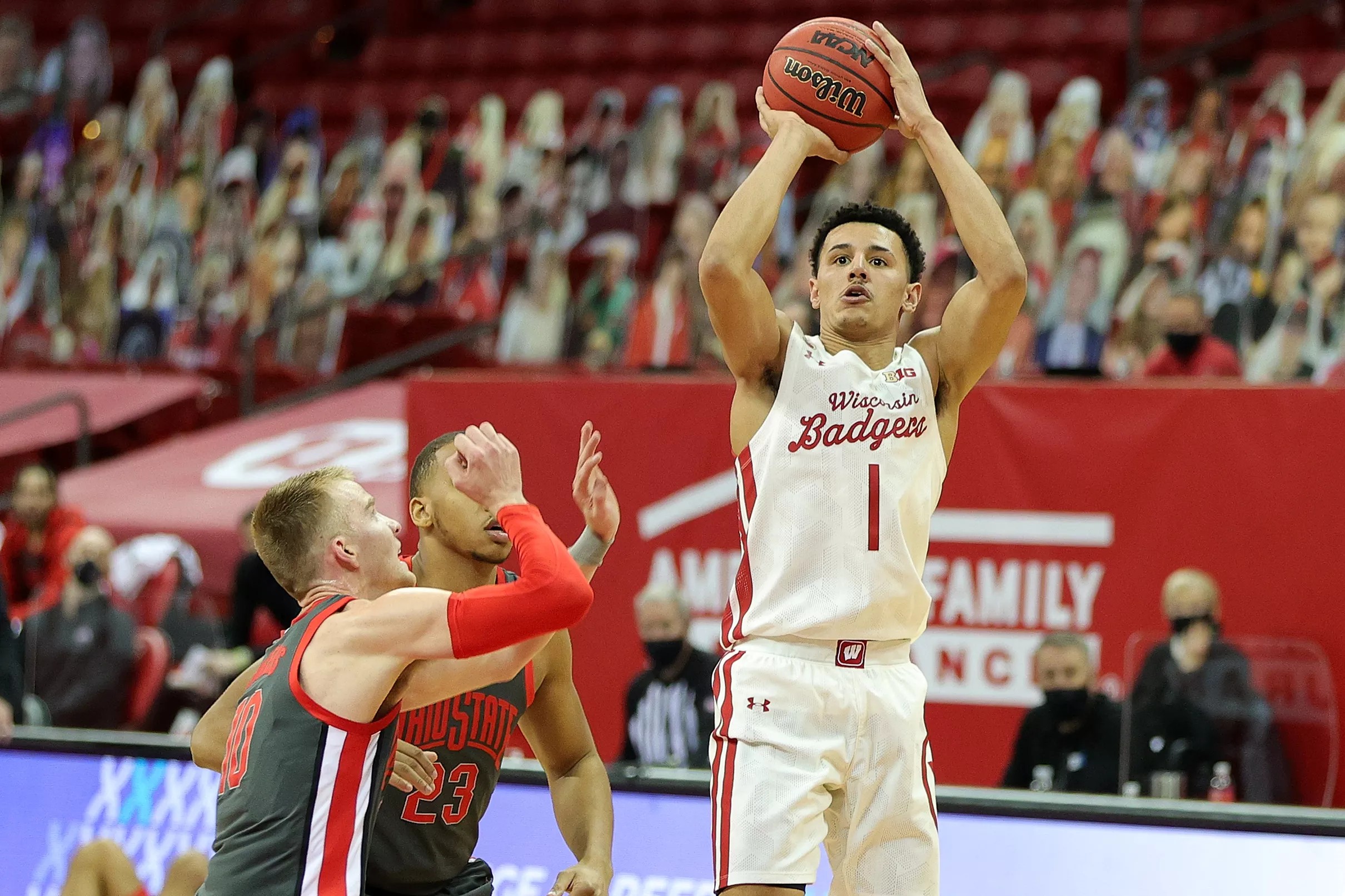 Game notes No. 15 Ohio State 74, No. 10 Wisconsin 62