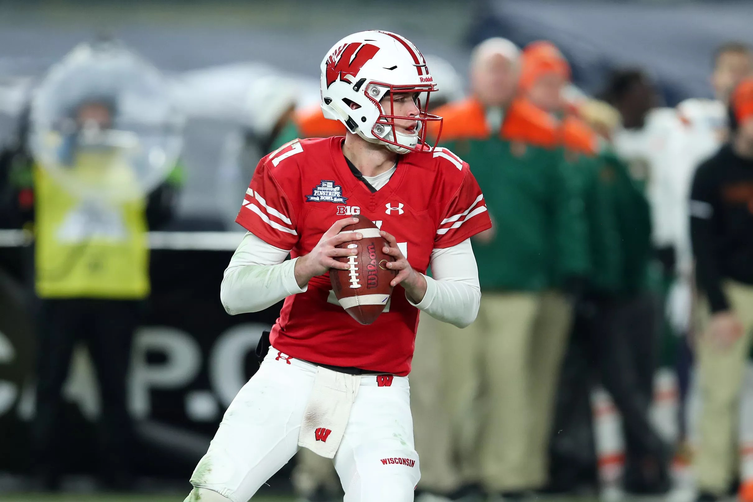 Quarterbacks to be a mustwatch position for Wisconsin during spring