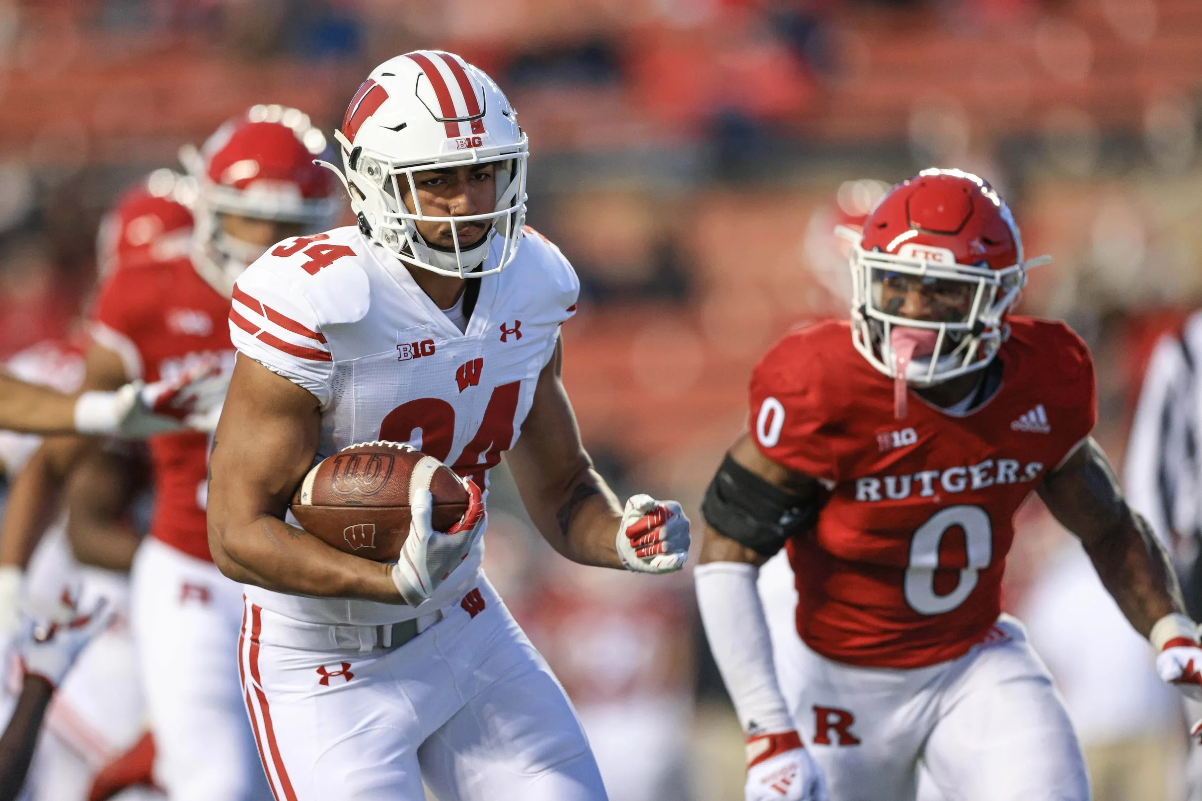 Wisconsin football 2022 roster update from Big Ten Media Days
