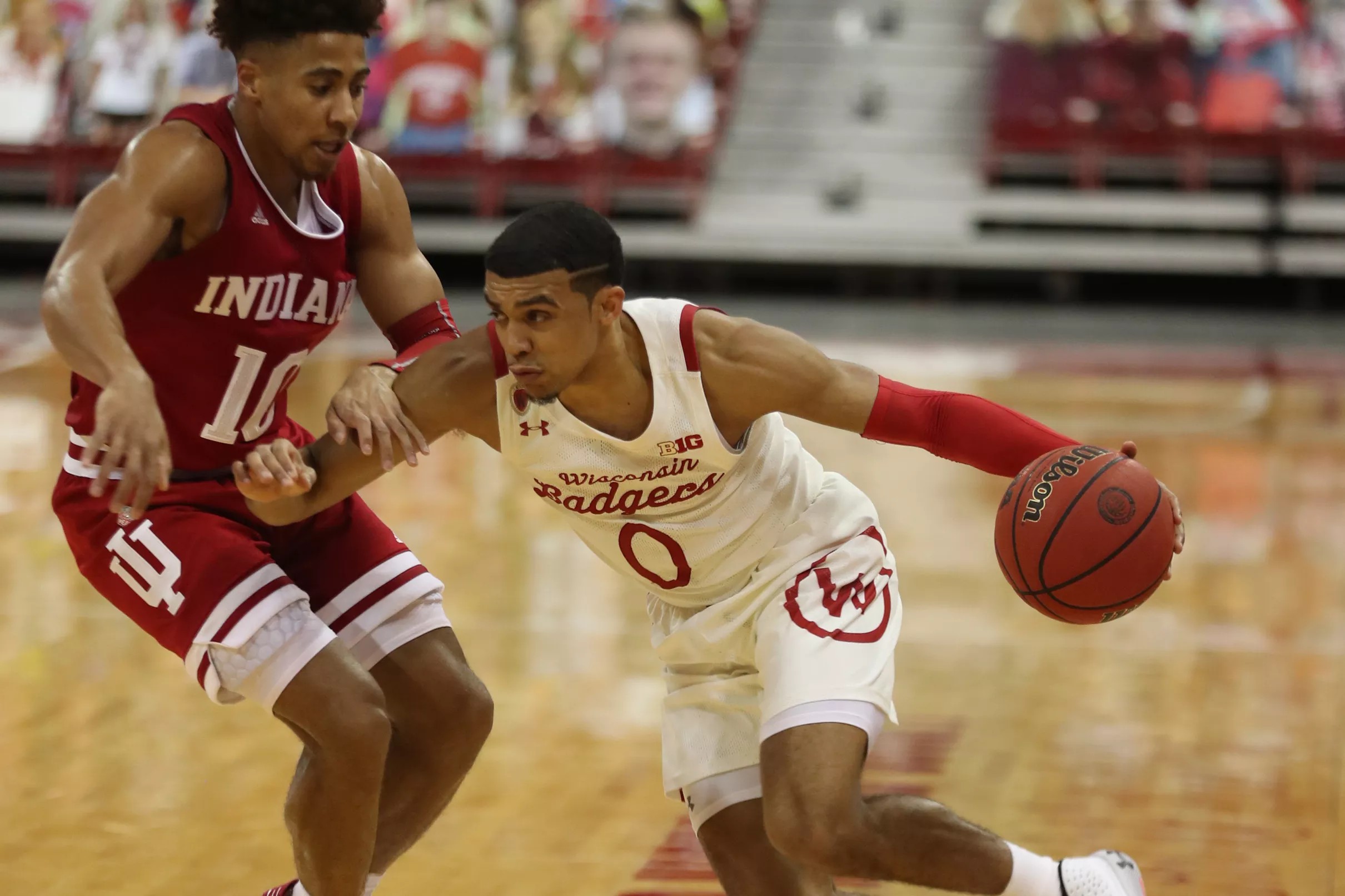 Wisconsin men’s basketball Indiana recap