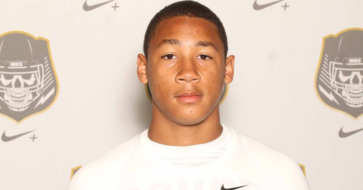 Wisconsin signee Reggie Pearson calm off the field, confident and reliable on