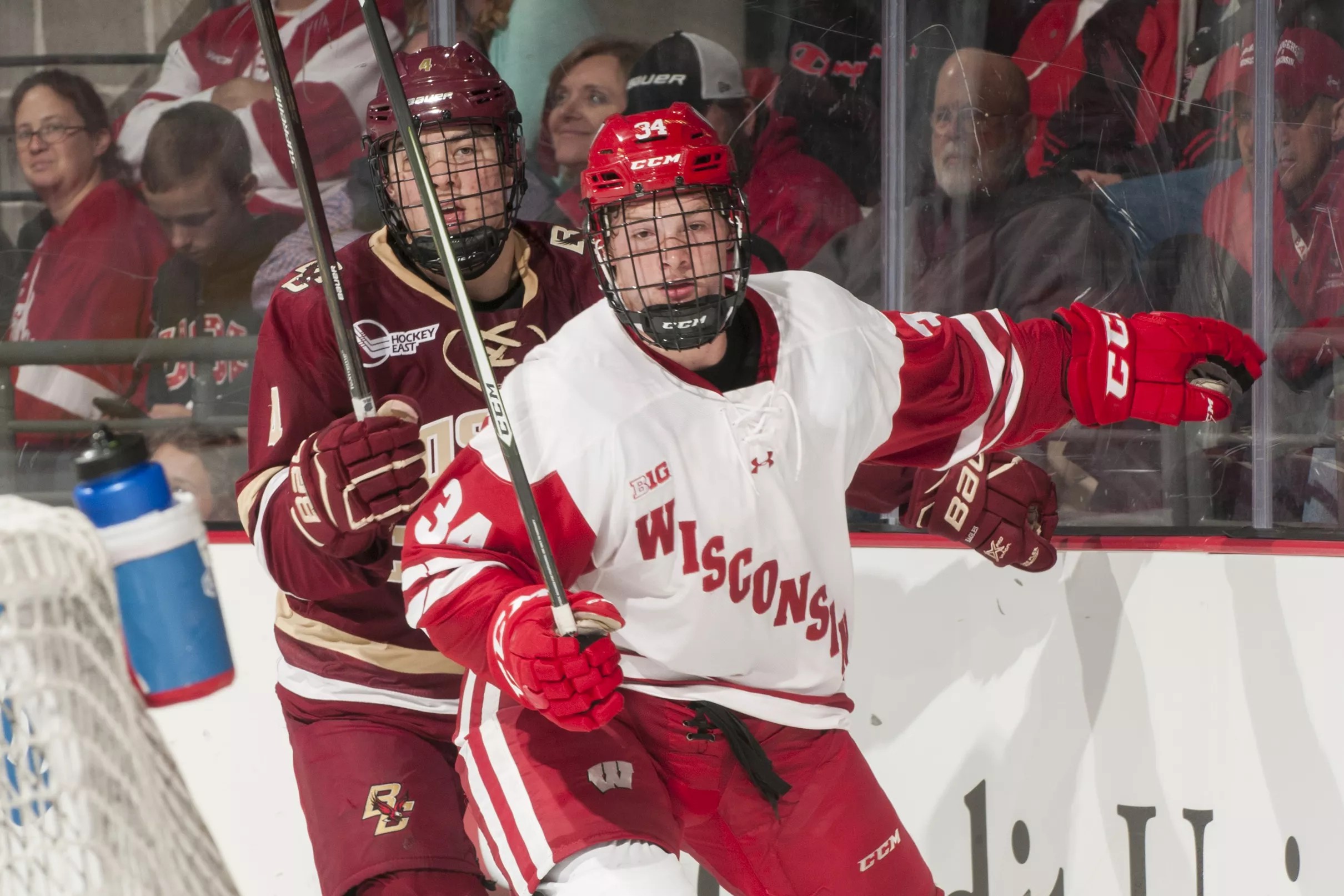 What To Expect From The 2017 18 Wisconsin Badgers Men s Hockey Season