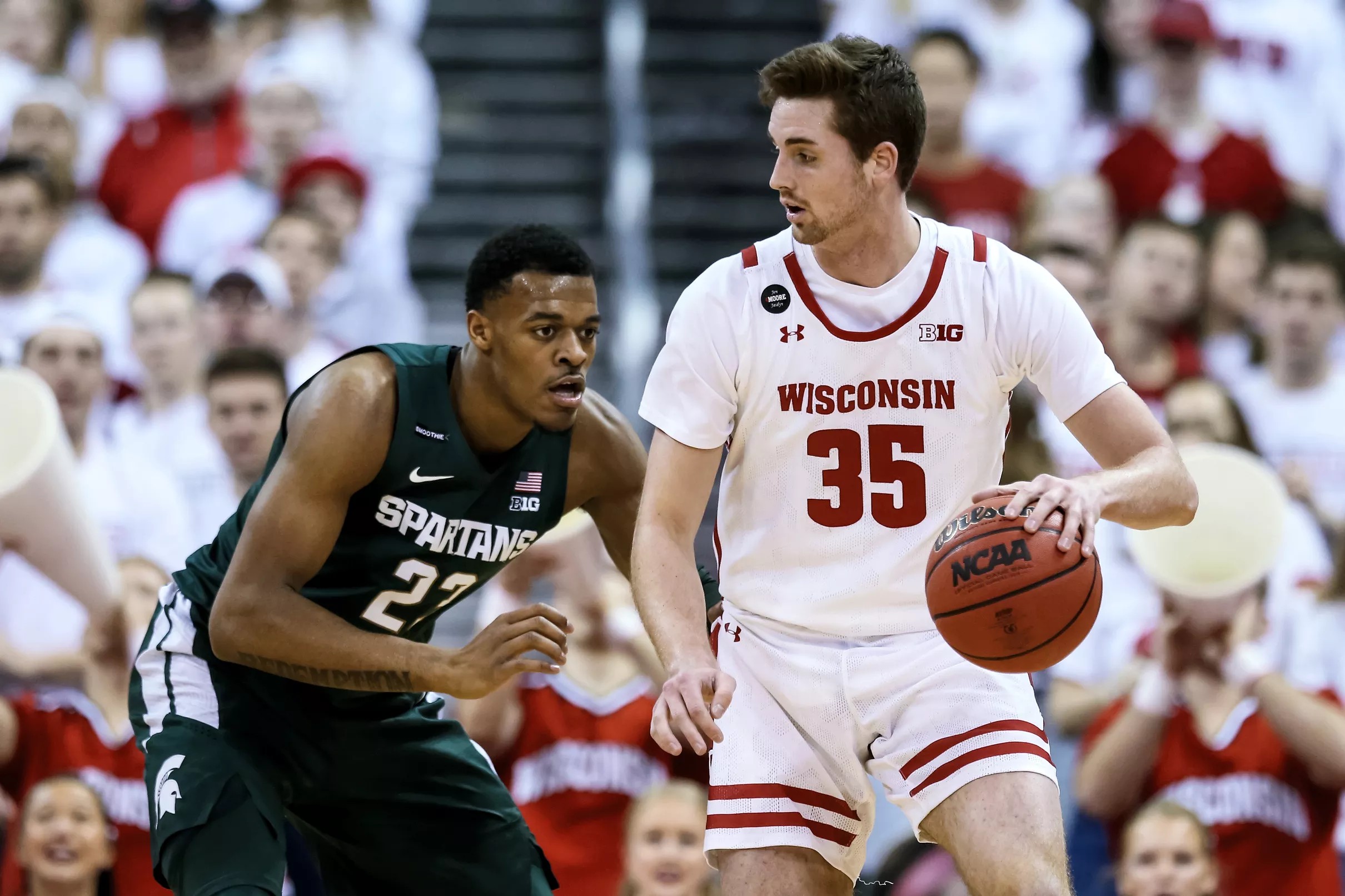 Wisconsin basketball Michigan State recap