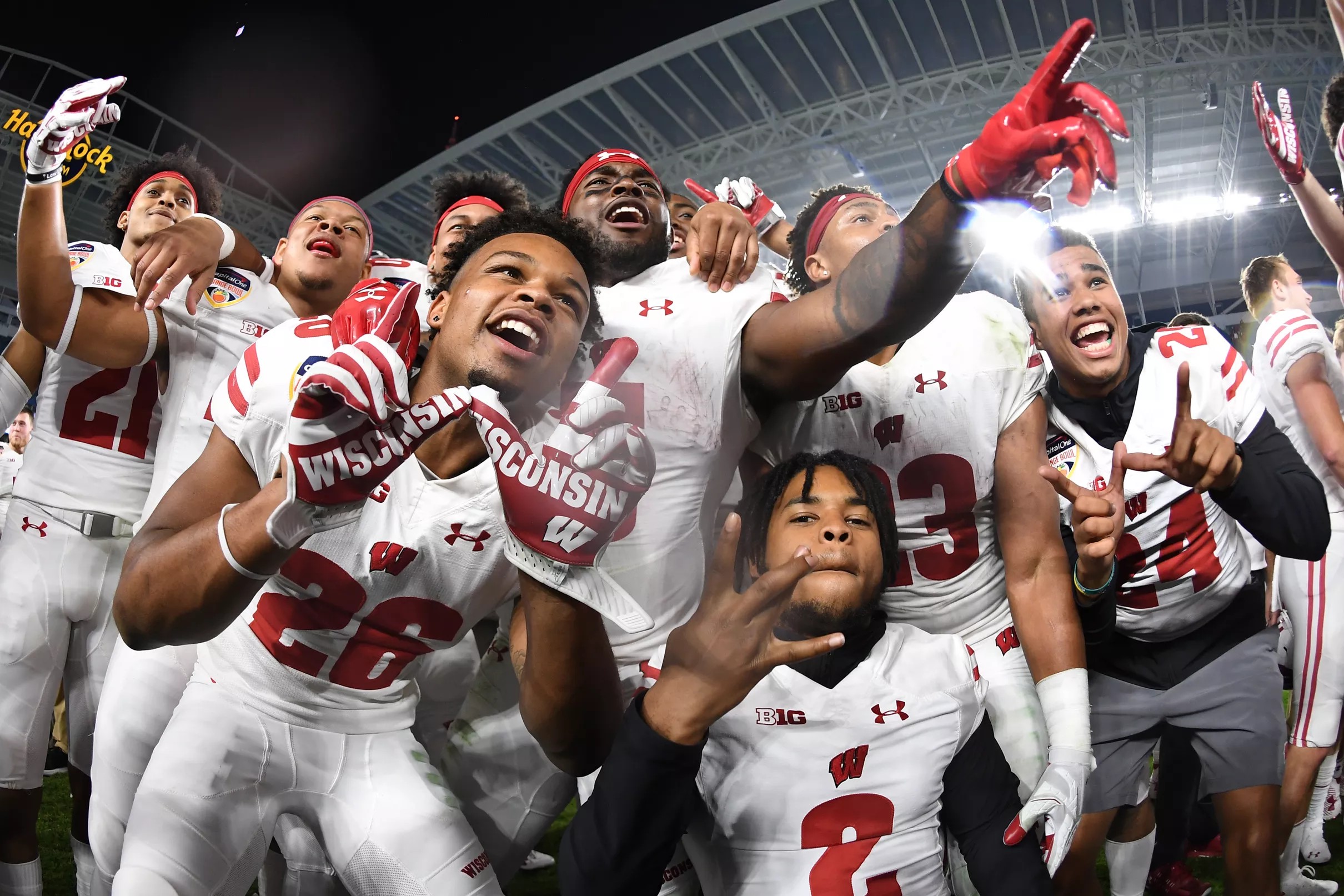 Four things we learned from Wisconsin’s Orange Bowl win vs. Miami