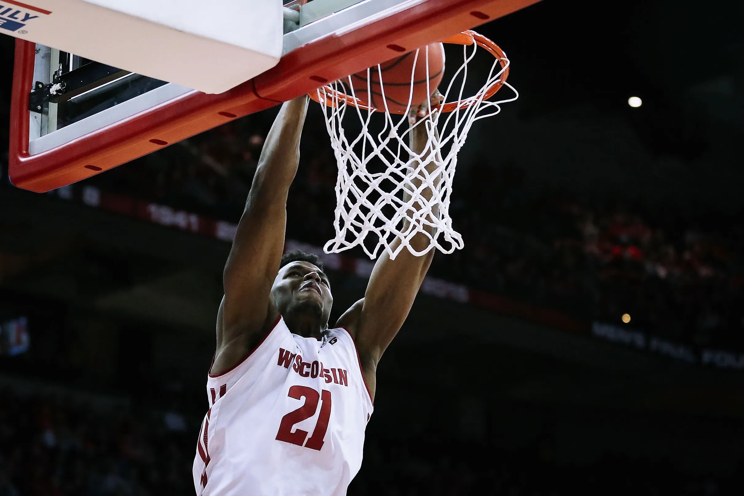 Wisconsin men’s basketball Khalil Iverson to represent the USA in FIBA