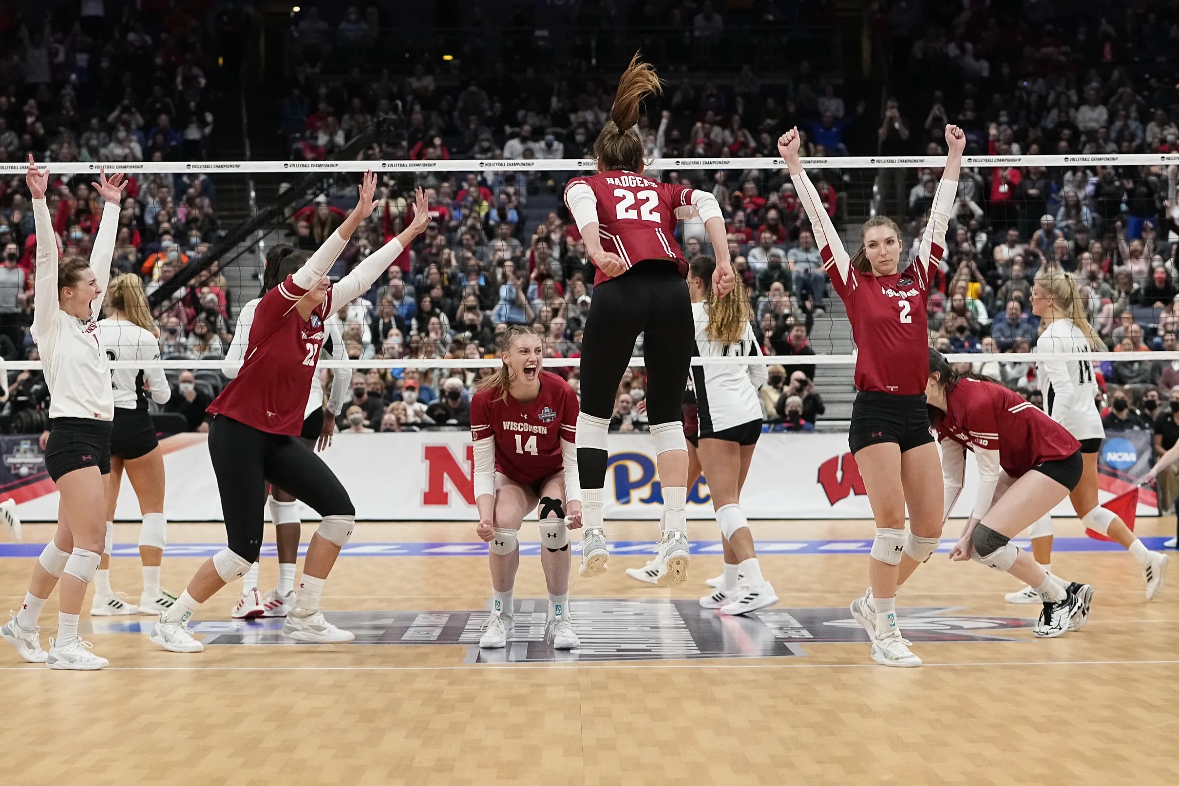 Wisconsin volleyball Notes from Big Ten Media Days