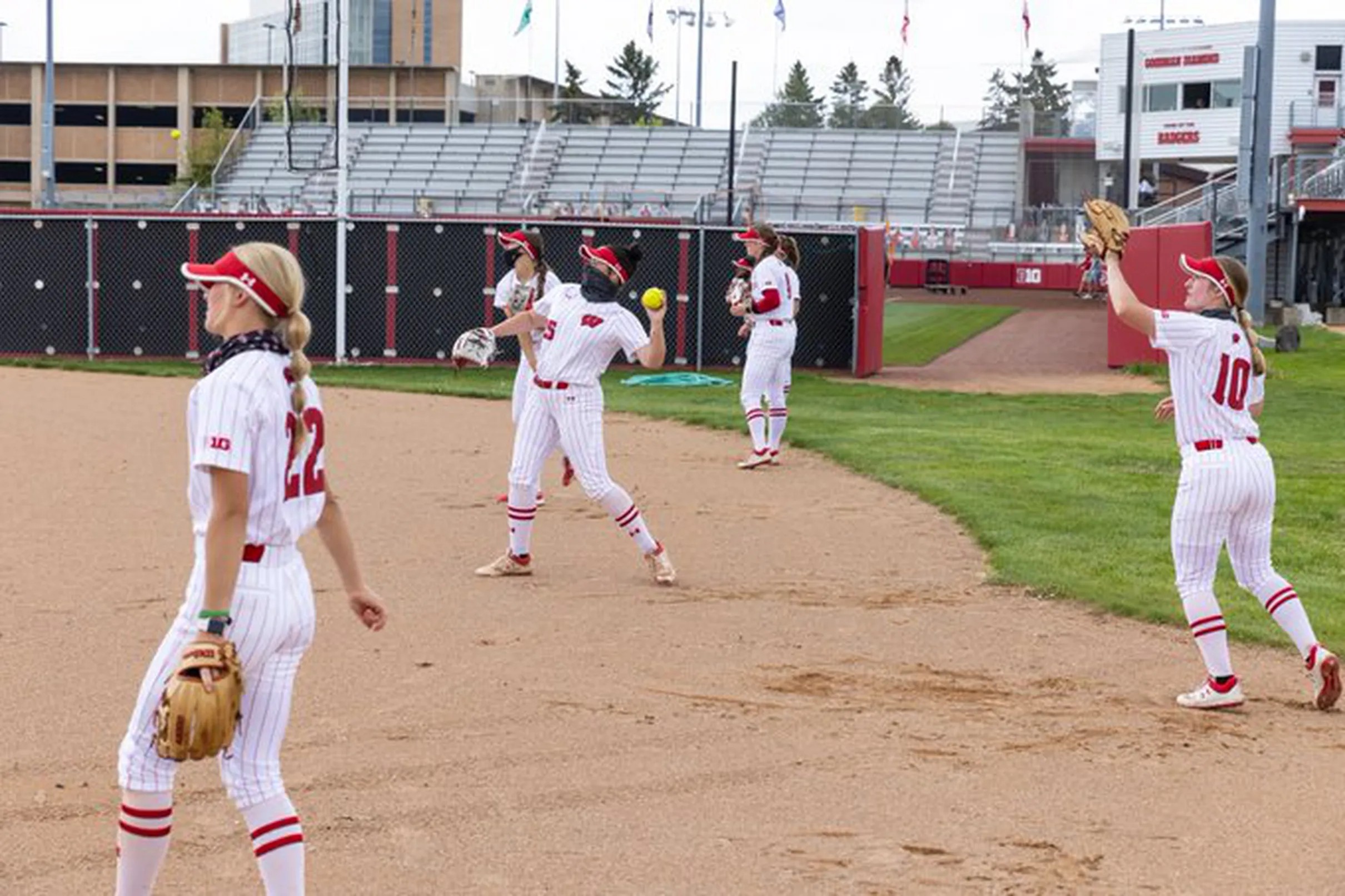Wisconsin softball season ends with tough loss to Purdue
