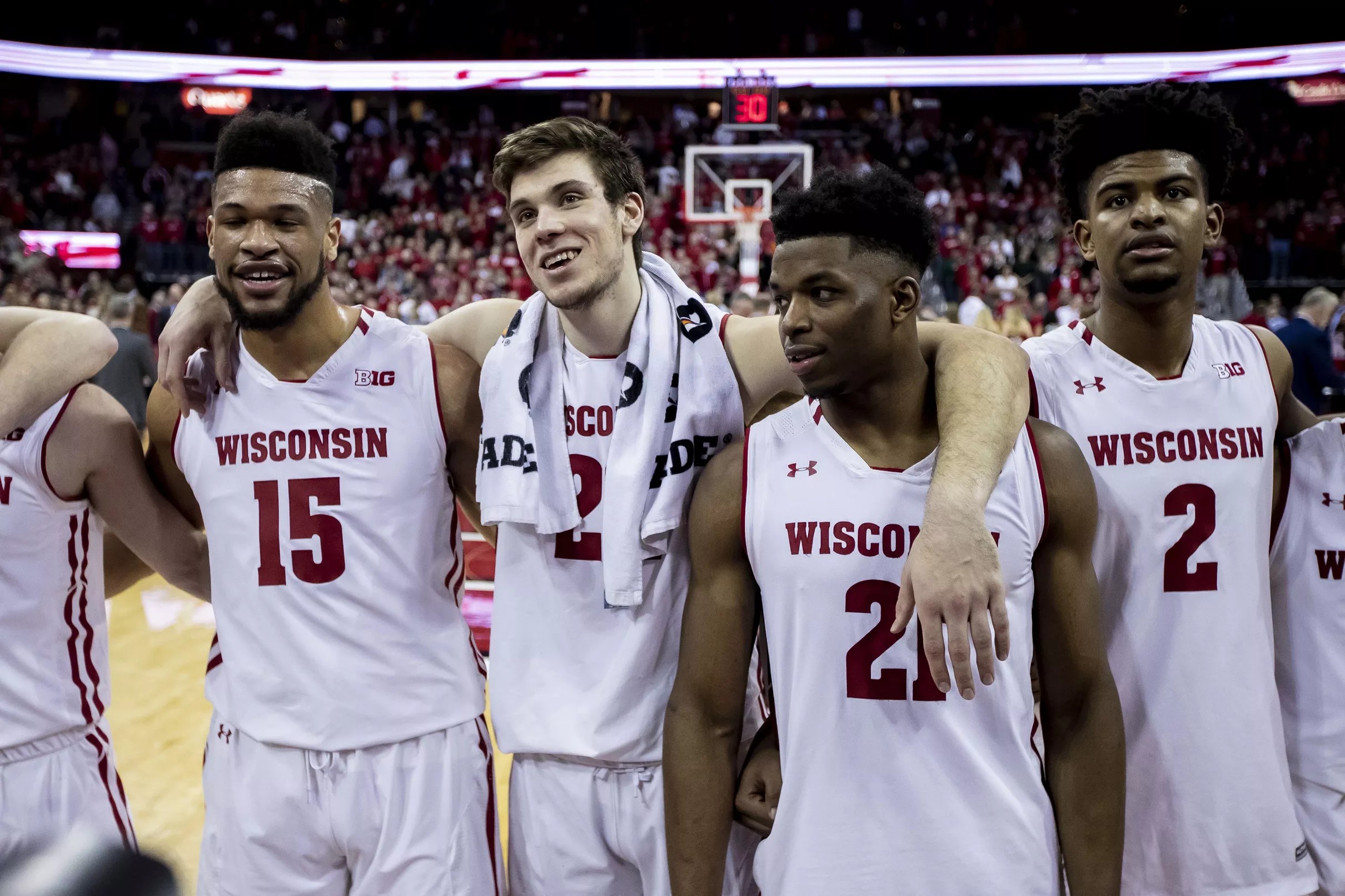 NCAA Tournament predictions for Wisconsin heading into Selection Sunday