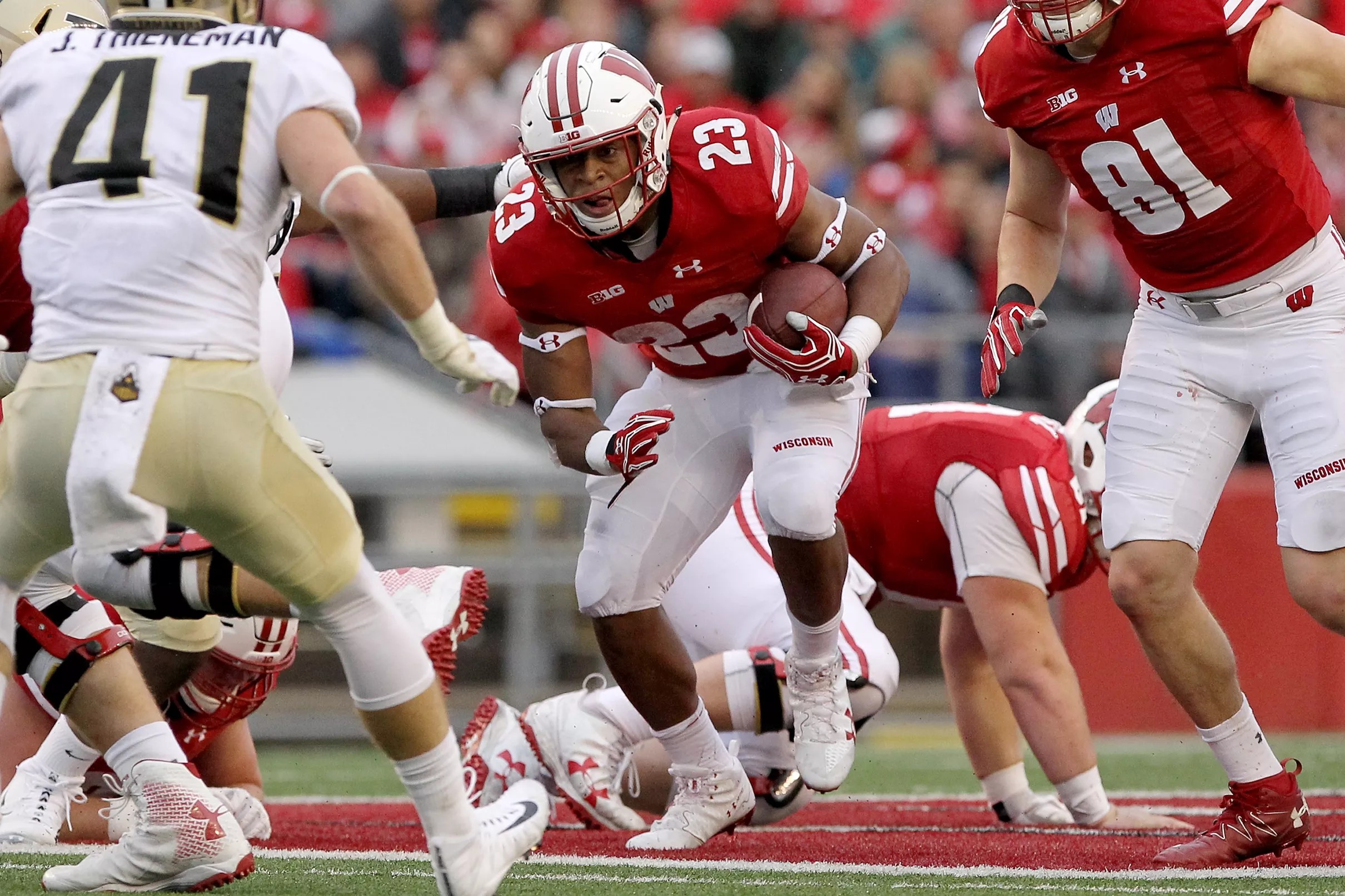Wisconsin vs. Purdue betting preview